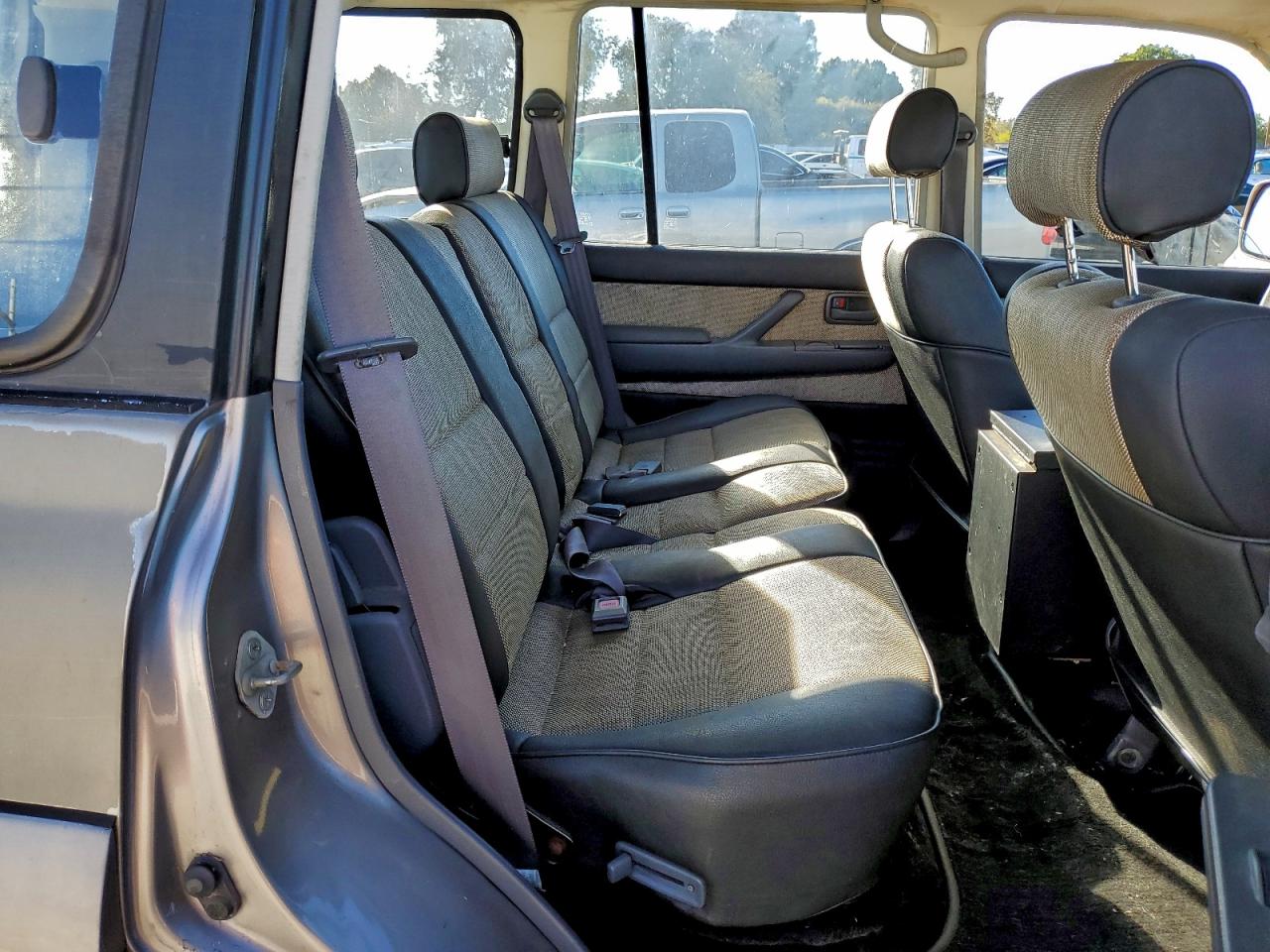 1991 Toyota Land Cruiser Fj80 VIN: JT3FJ80W5M0025609 Lot: 94508105