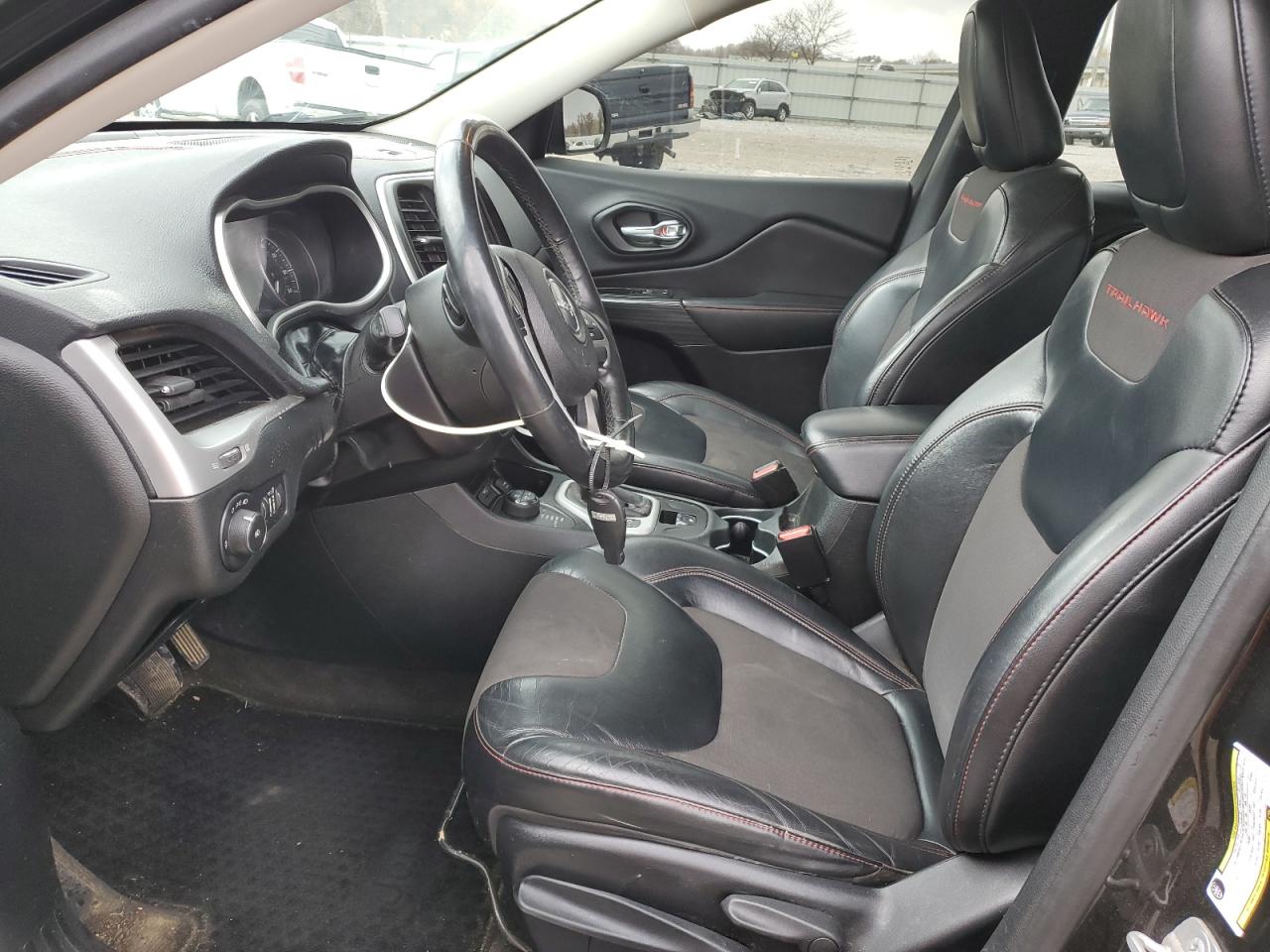 2014 Jeep Cherokee Trailhawk VIN: 1C4PJMBB8EW188188 Lot: 91870055