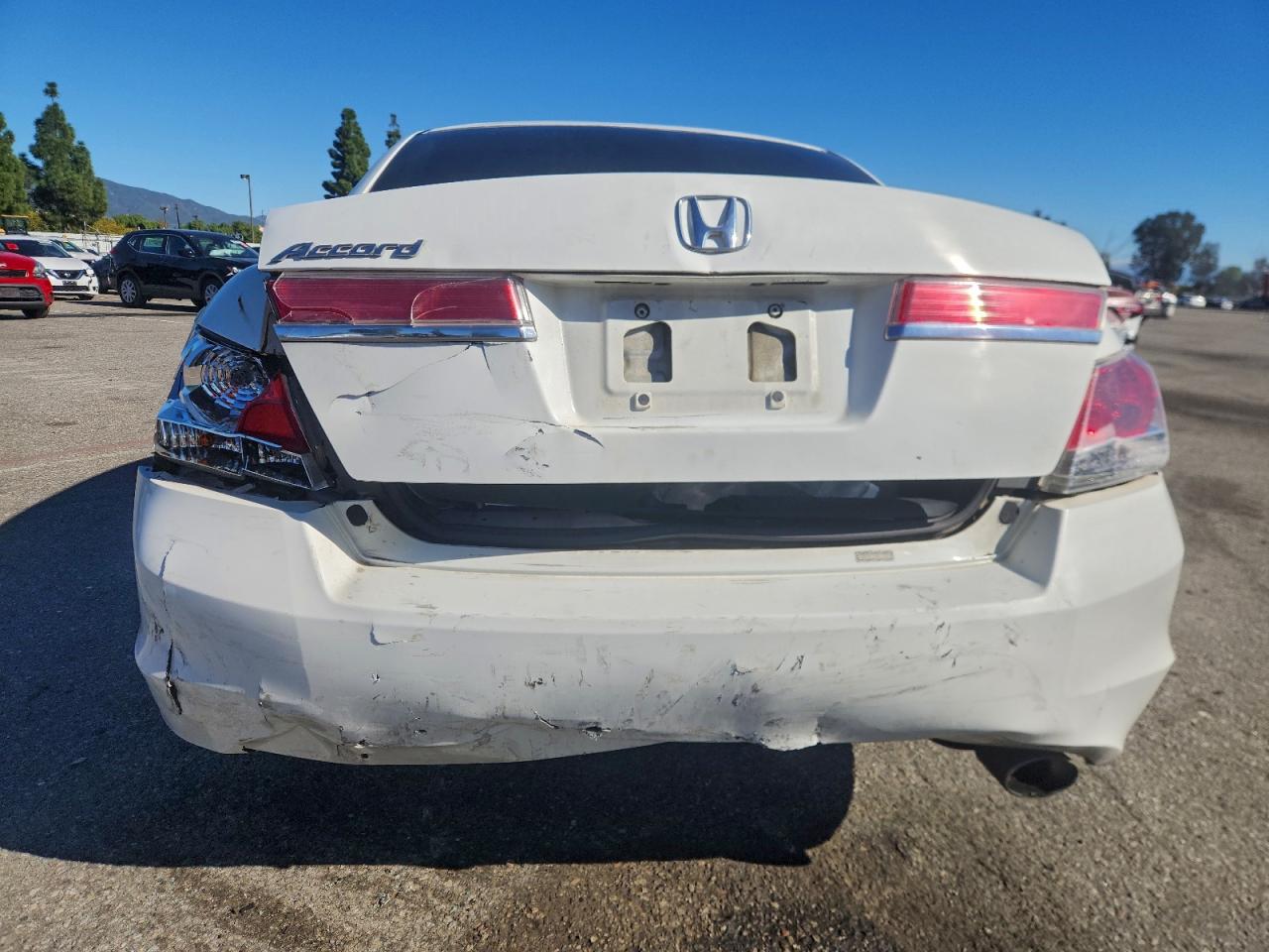 2011 Honda Accord Lx VIN: 1HGCP2F31BA011951 Lot: 93776975