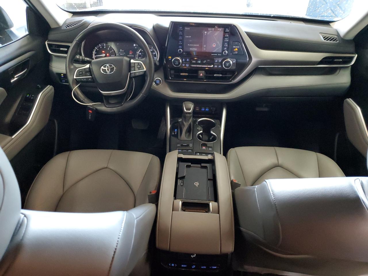 2022 Toyota Highlander Xle VIN: 5TDHZRBH9NS245710 Lot: 93304075