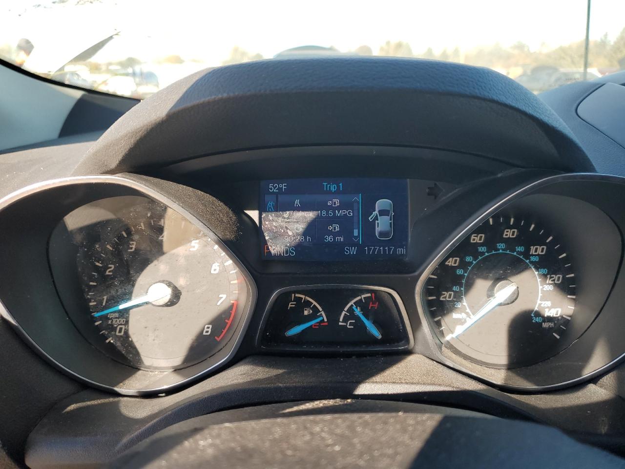 2013 Ford Escape S VIN: 1FMCU0F7XDUD80061 Lot: 90841865