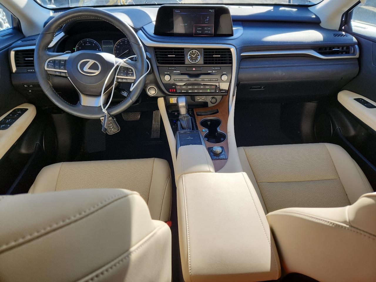 2022 Lexus Rx 350 VIN: 2T2HZMDA8NC343893 Lot: 92835425