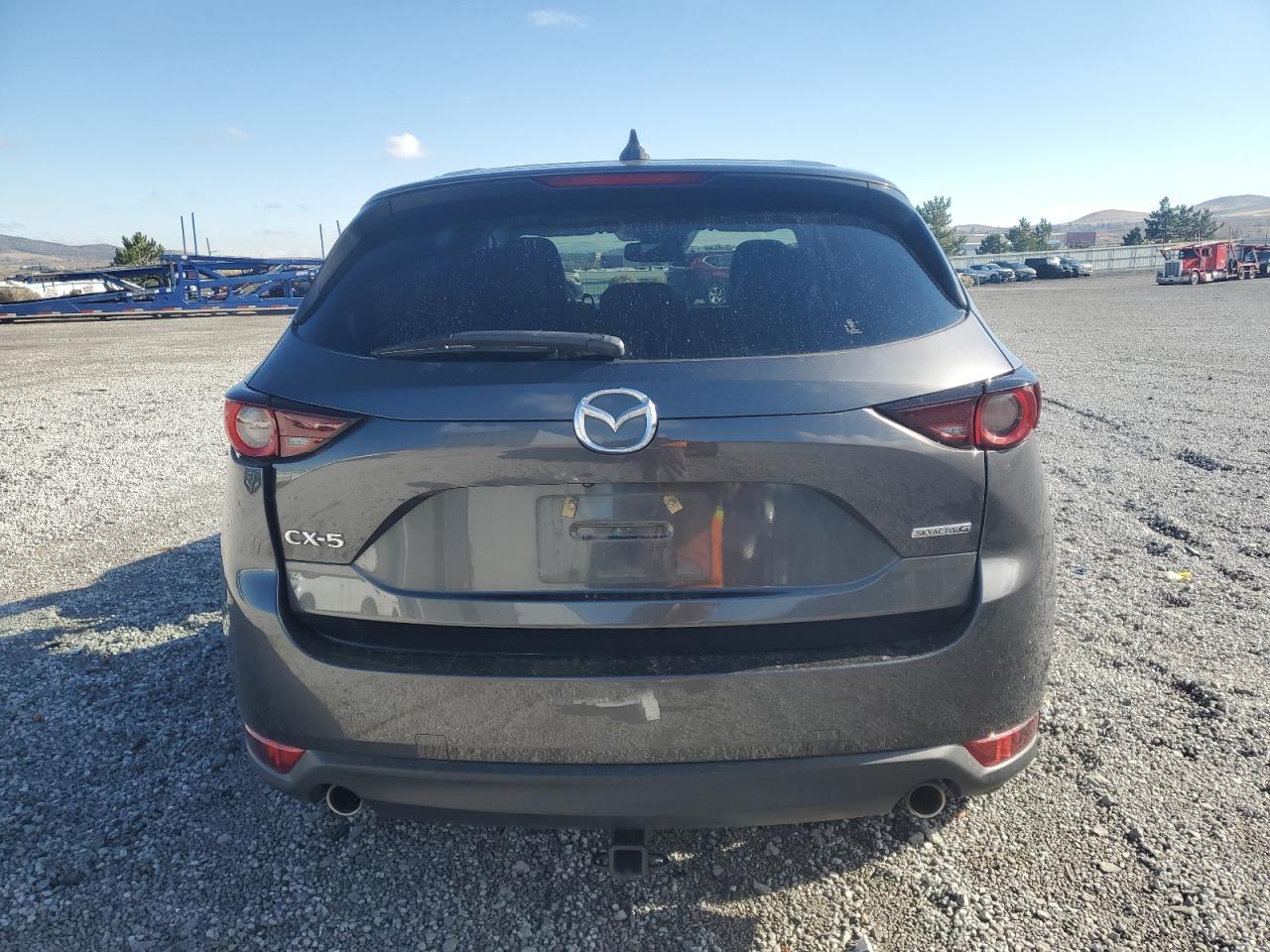 2021 Mazda Cx-5 Touring VIN: JM3KFACM9M1316306 Lot: 93109845