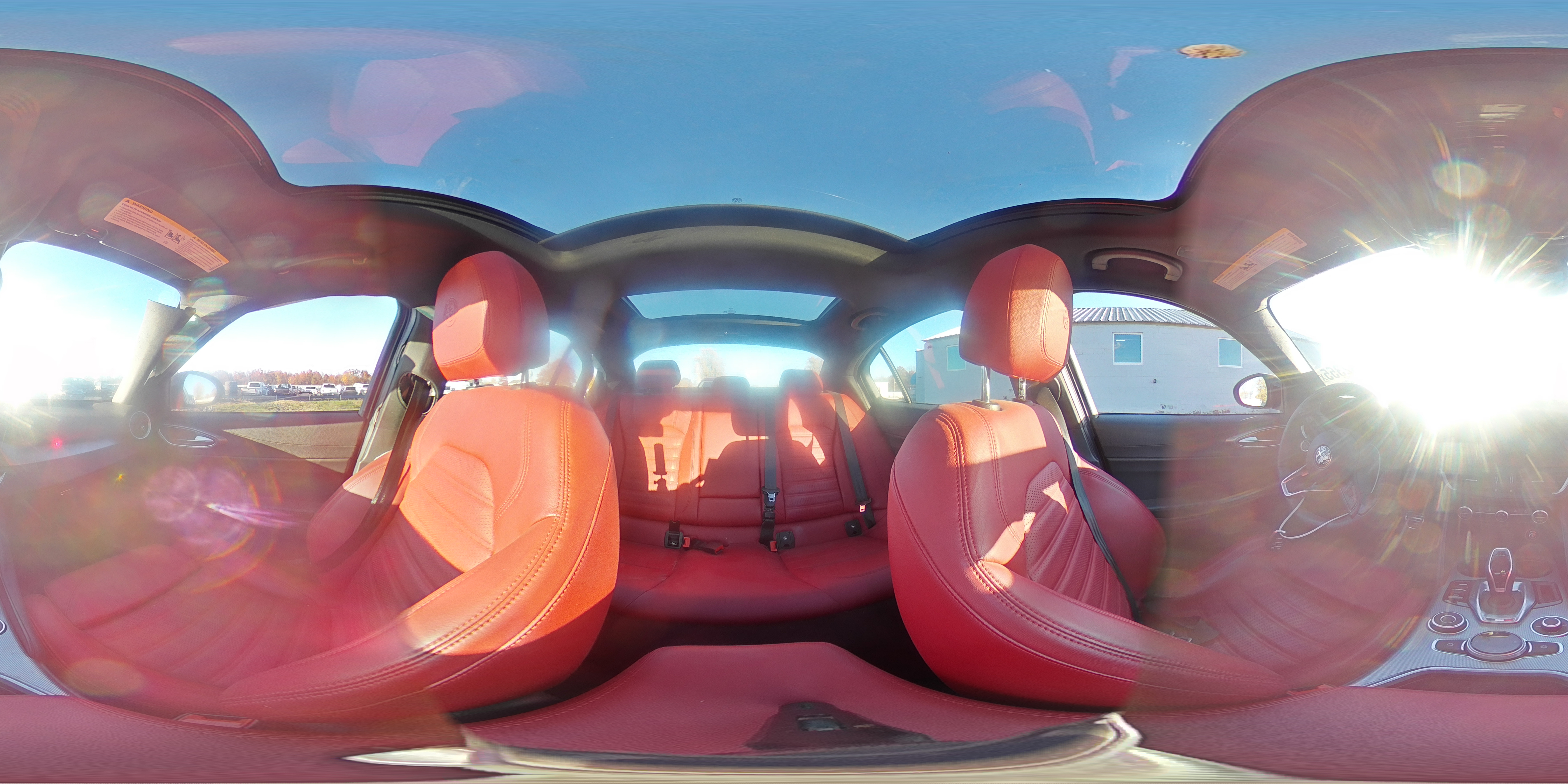 2024 Alfa Romeo Giulia Ti VIN: ZARFANBN8R7683086 Lot: 90792355