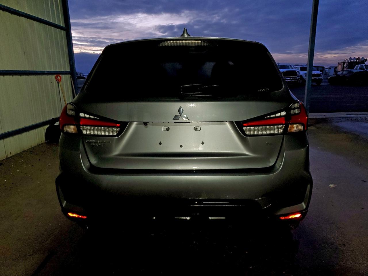 2024 Mitsubishi Outlander Sport S/Se VIN: JA4ARUAUXRU018086 Lot: 94138235