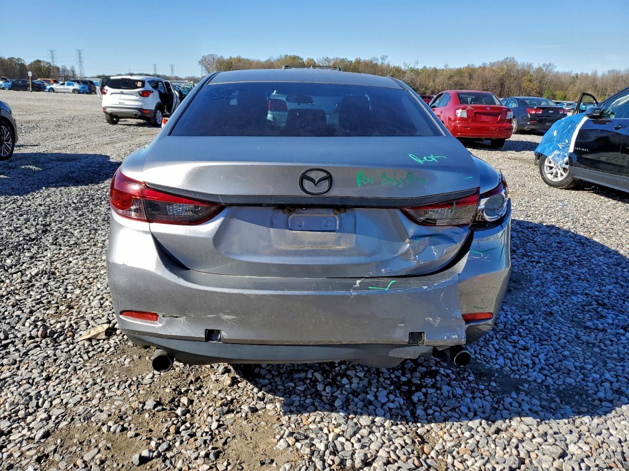 2015 Mazda 6 Touring VIN: JM1GJ1V59F1200156 Lot: 93872315
