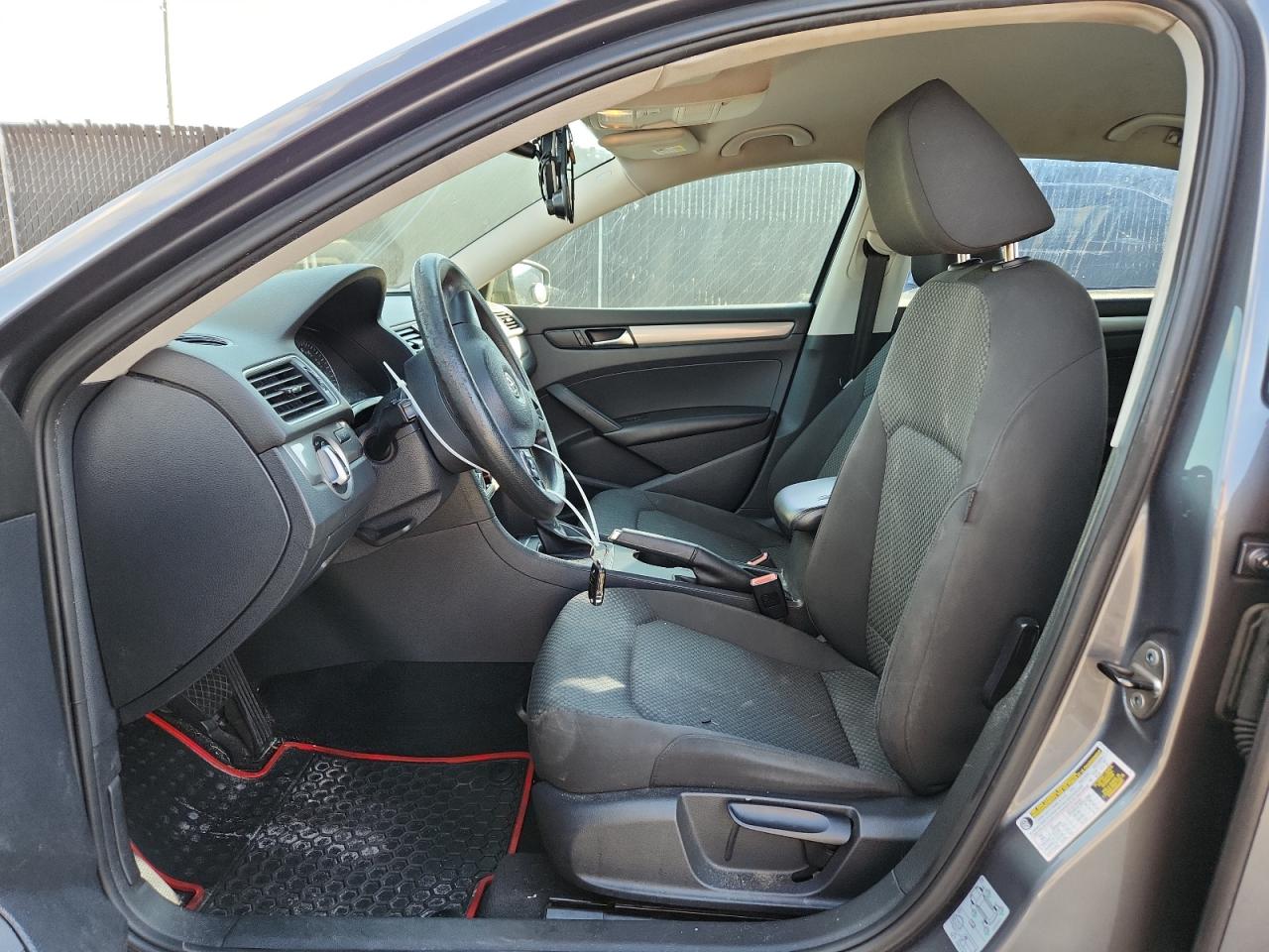 2013 Volkswagen Passat S VIN: 1VWAH7A35DC076460 Lot: 93305075