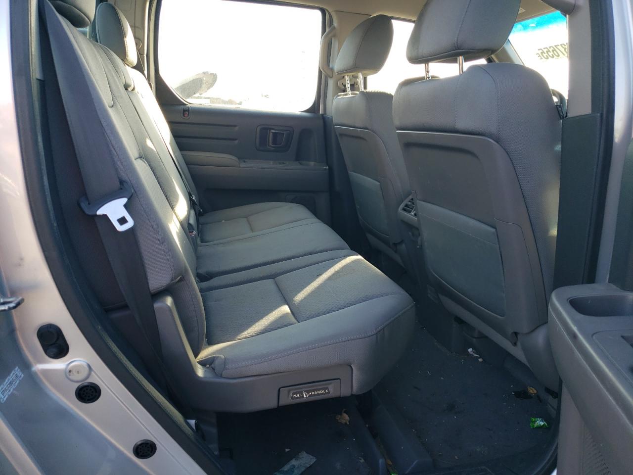 2011 Honda Ridgeline Rt VIN: 5FPYK1F20BB451680 Lot: 92837655