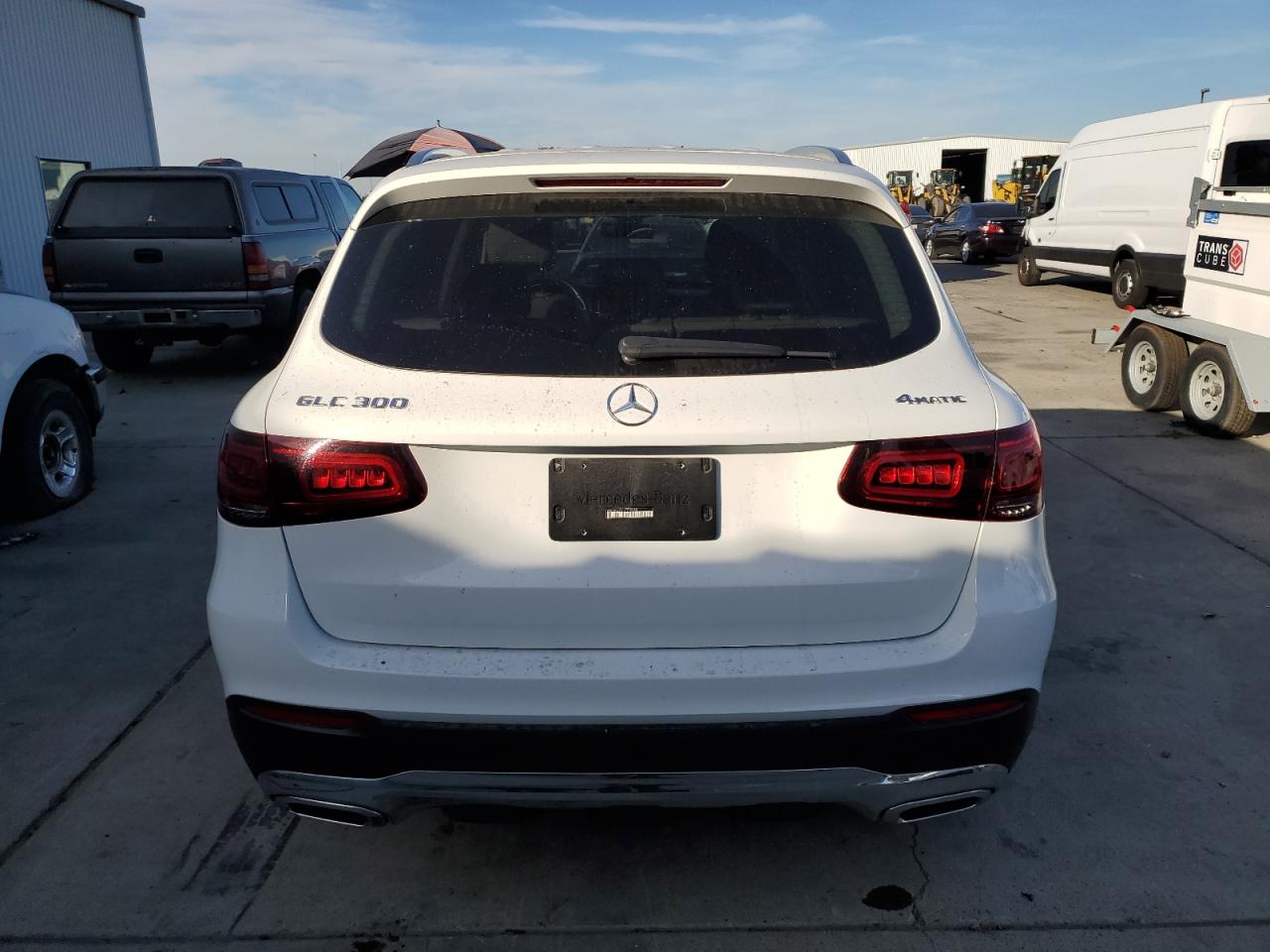 2020 Mercedes-Benz Glc 300 4Matic VIN: WDC0G8EB1LF710153 Lot: 91866965