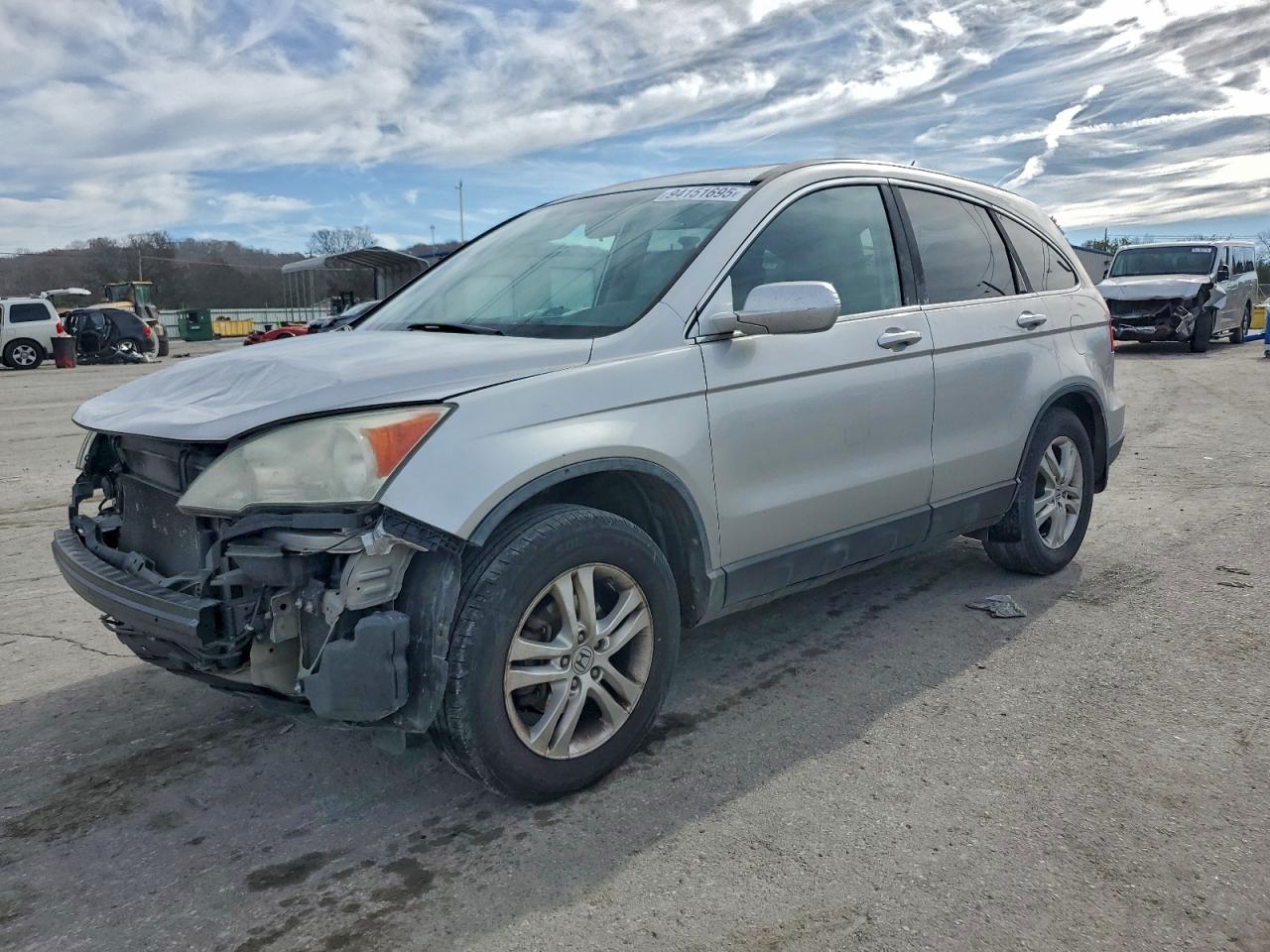 2010 Honda Cr-V Exl VIN: 5J6RE3H74AL042144 Lot: 94151695