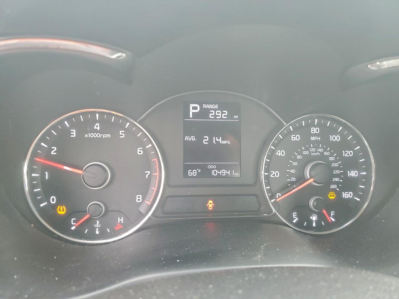 2017 Kia Forte Lx VIN: 3KPFK4A72HE075454 Lot: 93741695