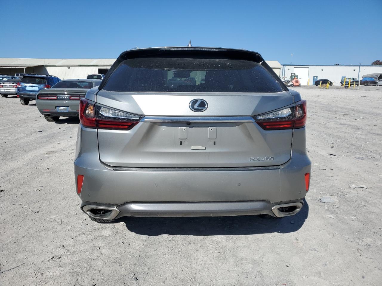 2018 Lexus Rx 350 Base VIN: 2T2BZMCA3JC161231 Lot: 92068985