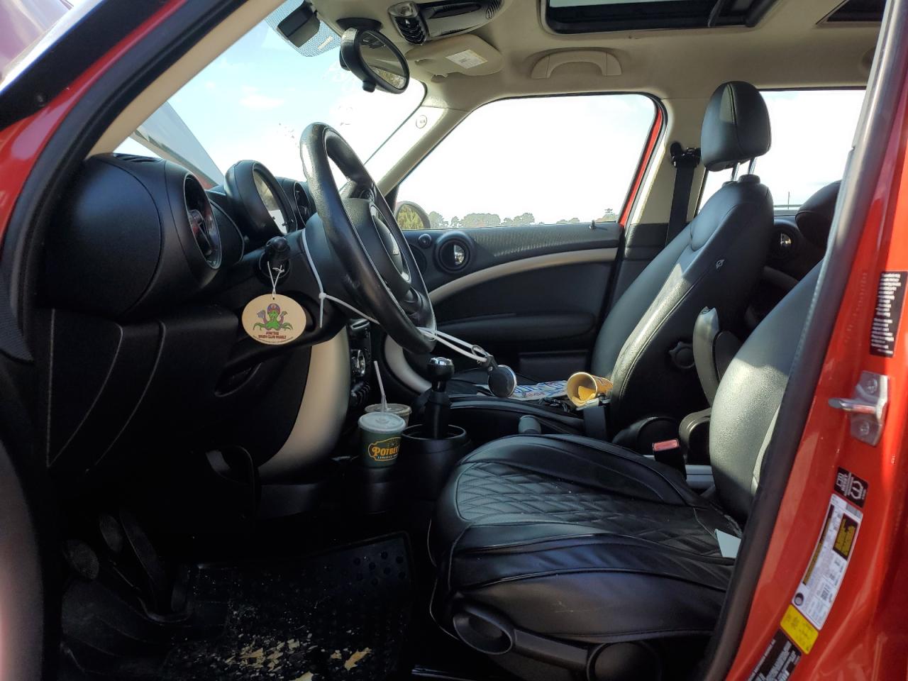 2014 Mini Cooper Countryman VIN: WMWZB3C55EWM32028 Lot: 91687935