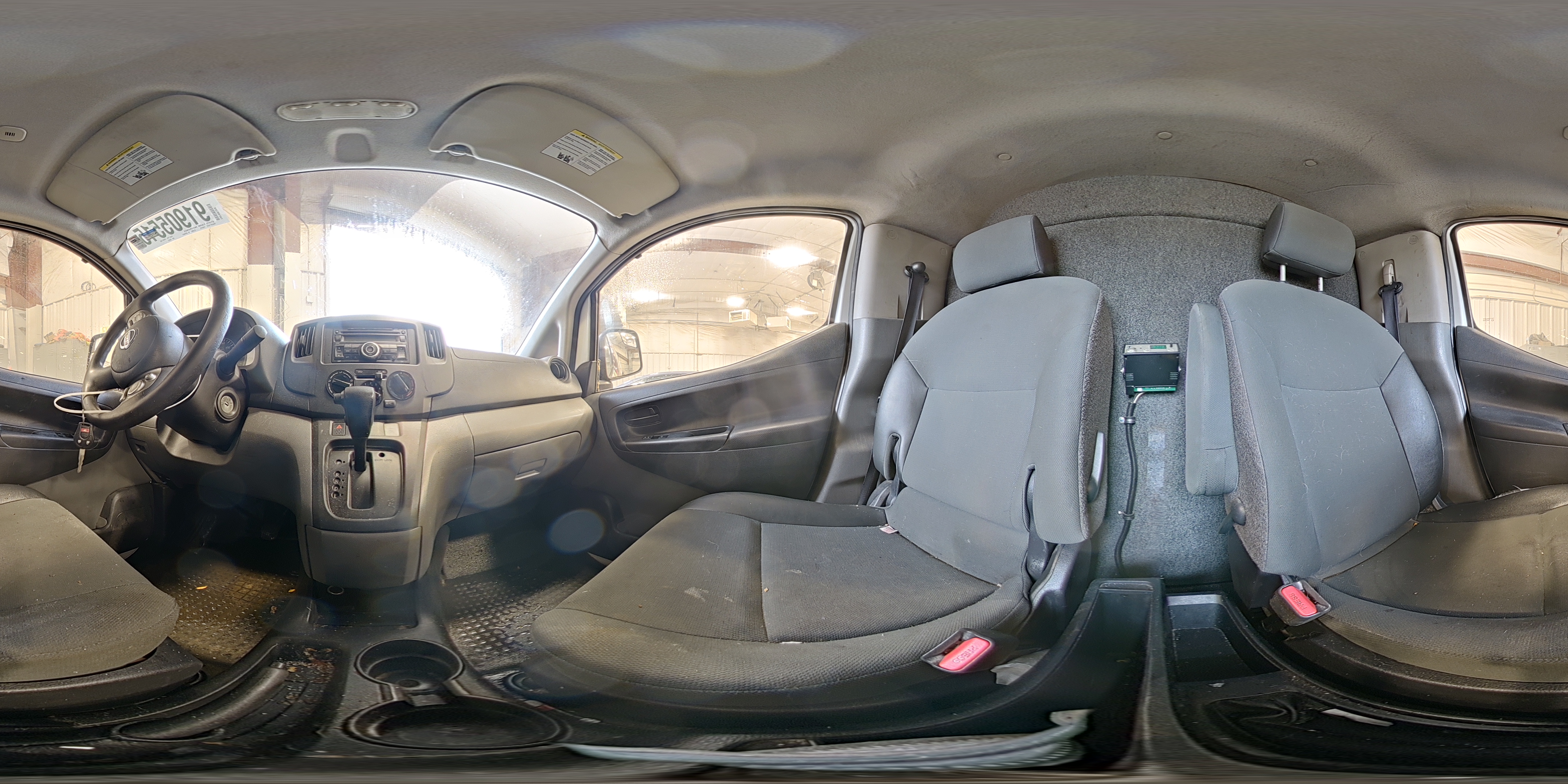 2015 Nissan Nv200 Refrigerated Delivery Van VIN: 3N6CM0KN0FK702831 Lot: 91905515