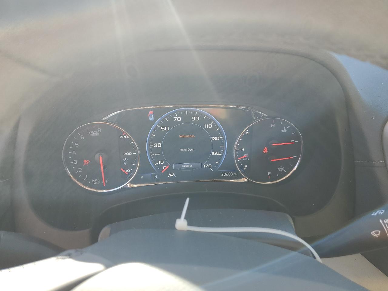 2024 GMC Terrain Denali VIN: 3GKALXEG7RL228821 Lot: 93549025