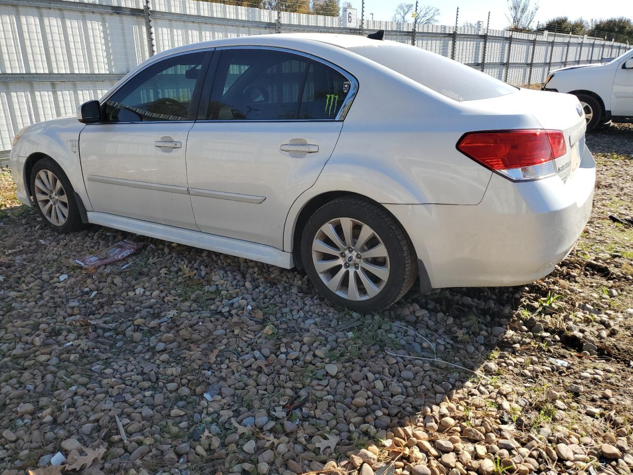 2012 Subaru Legacy 3.6R Limited VIN: 4S3BMDK6XC2012395 Lot: 92613475