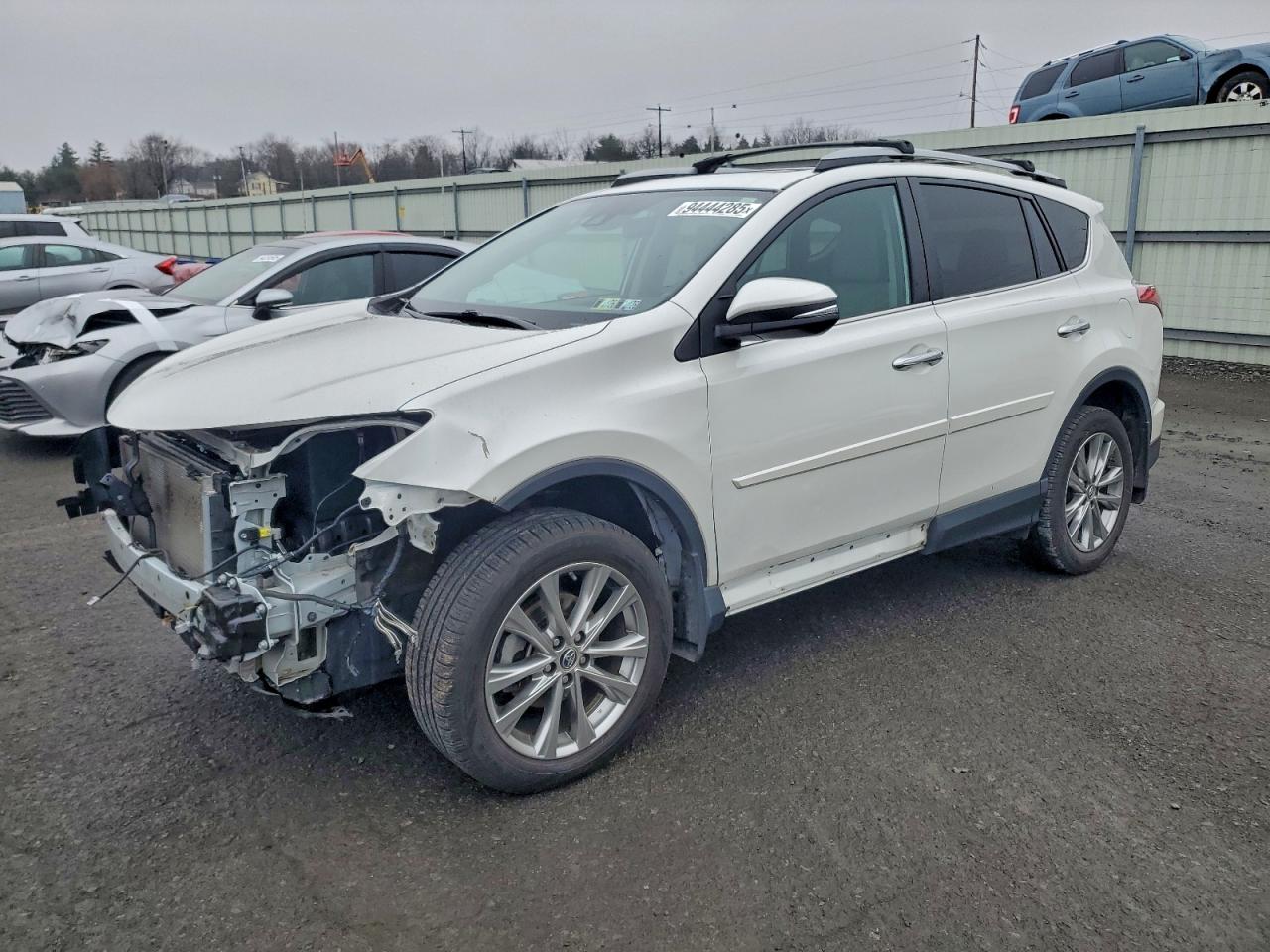 2017 Toyota Rav4 Limited