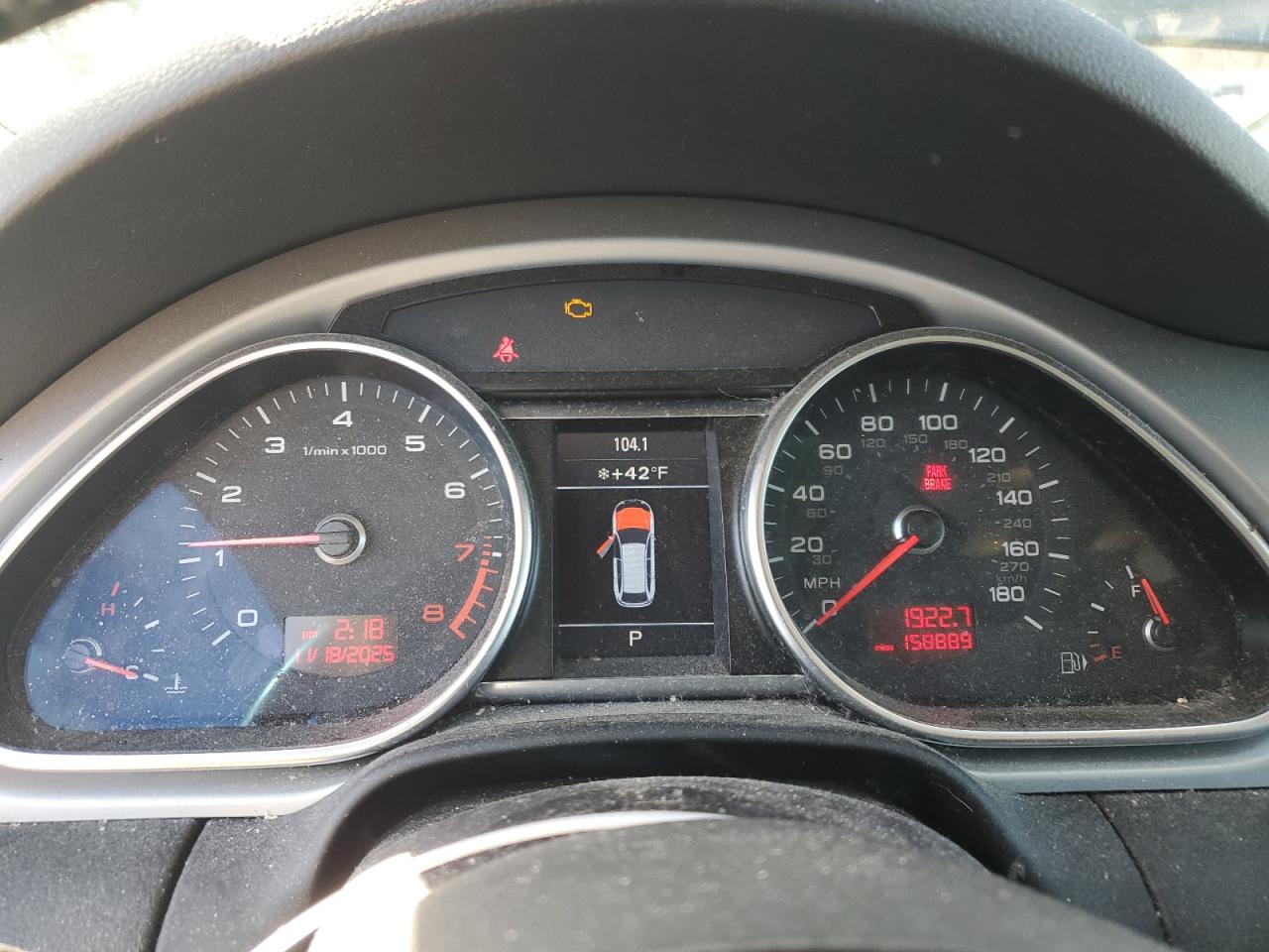 2010 Audi Q7 Premium Plus VIN: WA1LYAFE7AD006168 Lot: 93372975