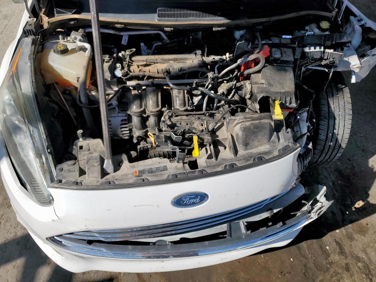 2015 Ford Fiesta Se VIN: 3FADP4BJ7FM216675 Lot: 85431685