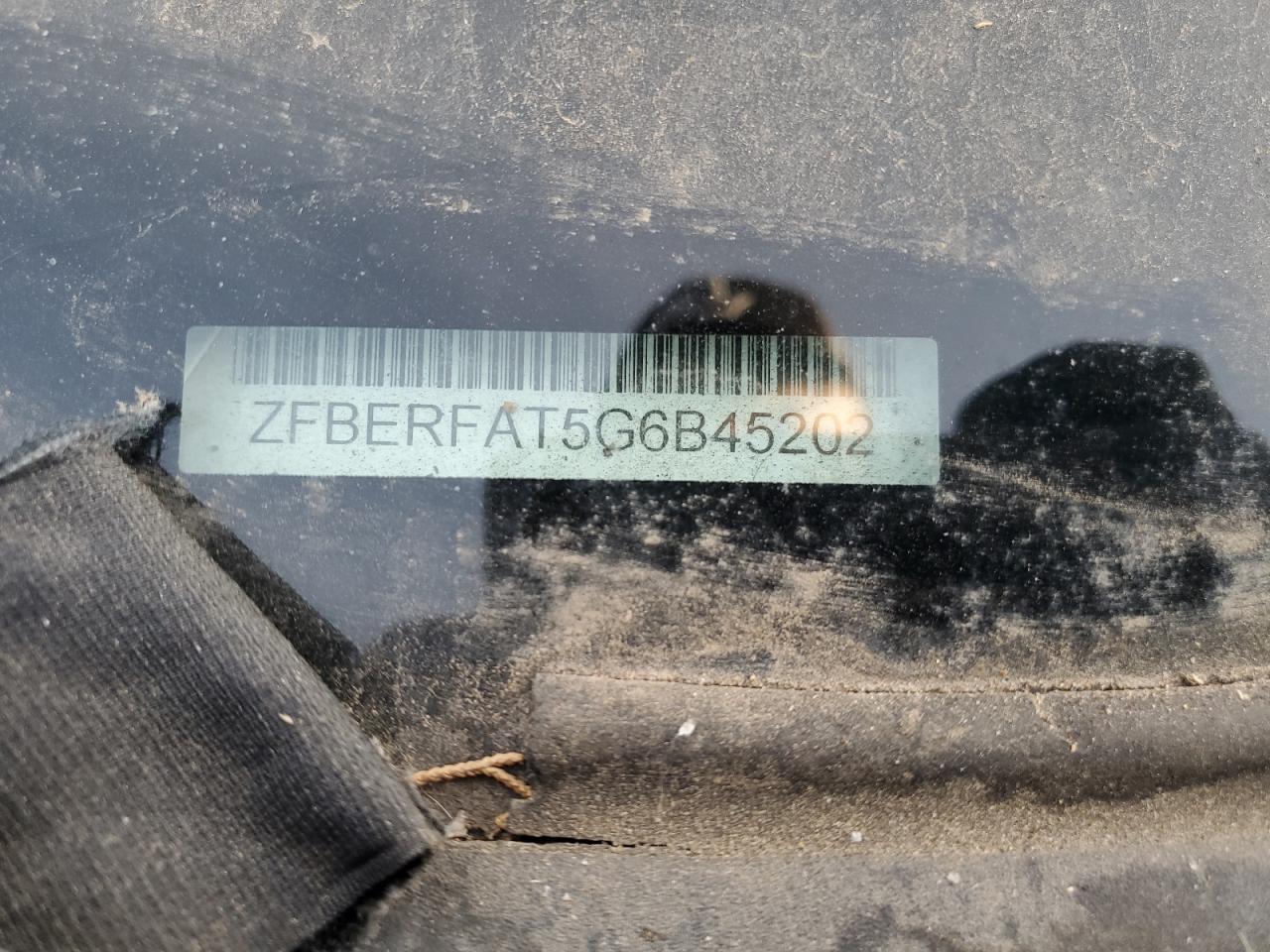 2016 Ram Promaster City VIN: ZFBERFAT5G6B45202 Lot: 92703945