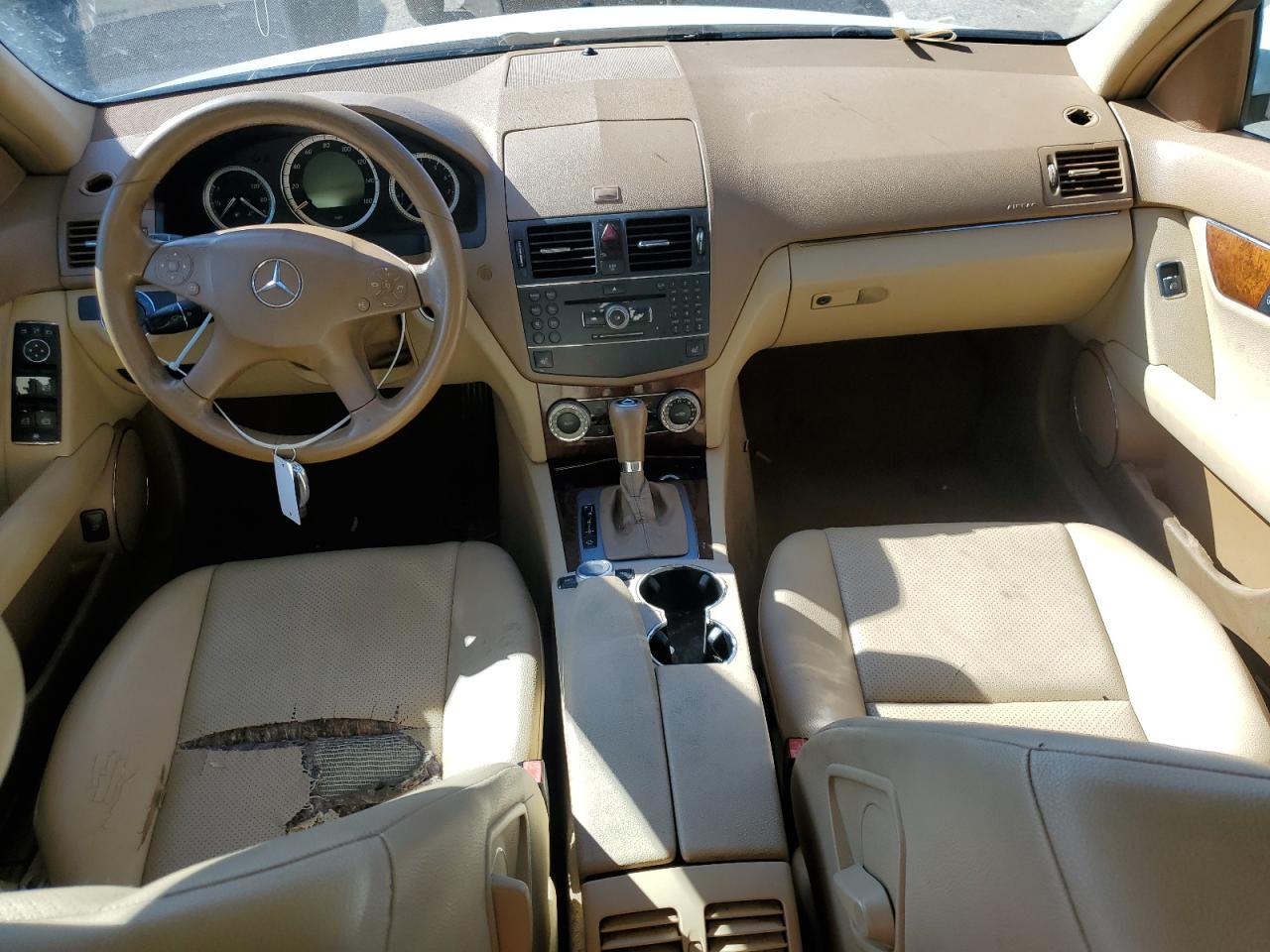 2008 Mercedes-Benz C 300 VIN: WDDGF54X48F037049 Lot: 91438775