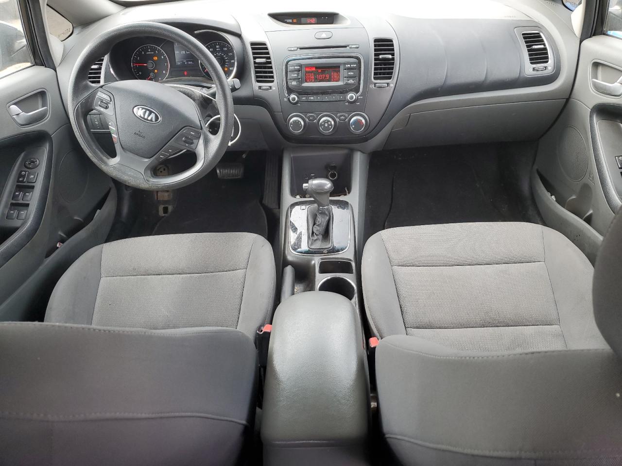 2017 Kia Forte Lx VIN: 3KPFK4A73HE054919 Lot: 90040665