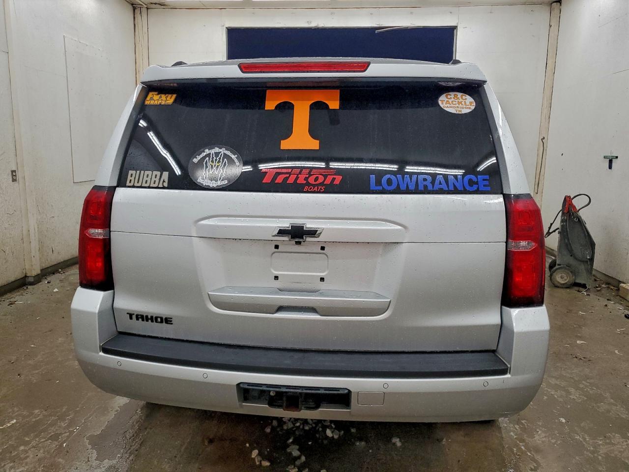 2016 Chevrolet Tahoe K1500 Lt VIN: 1GNSKBKC8GR395323 Lot: 93432685