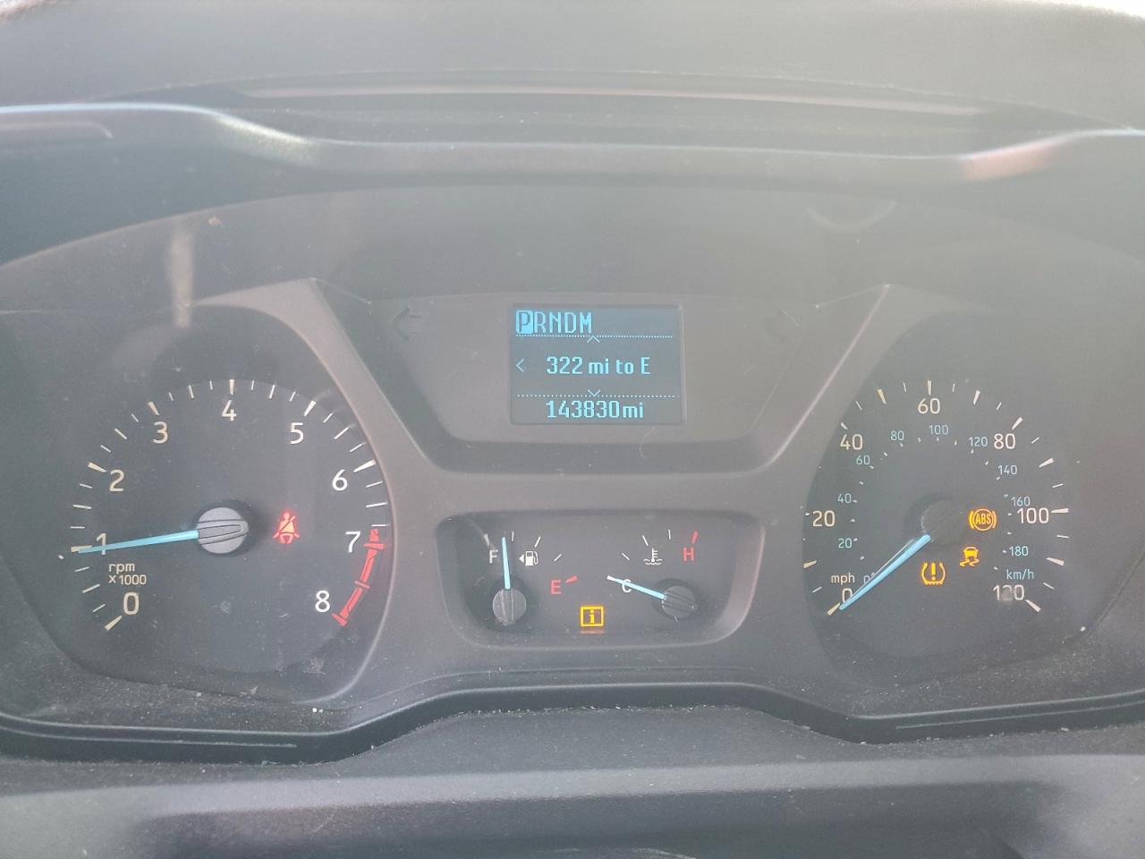 2017 Ford Transit T-250 VIN: 1FTYR1ZM1HKB52986 Lot: 93882695