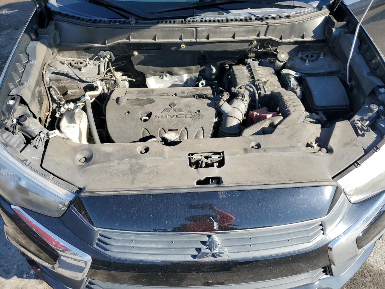 2017 Mitsubishi Outlander Sport Es VIN: JA4AP3AU5HZ046573 Lot: 93223305