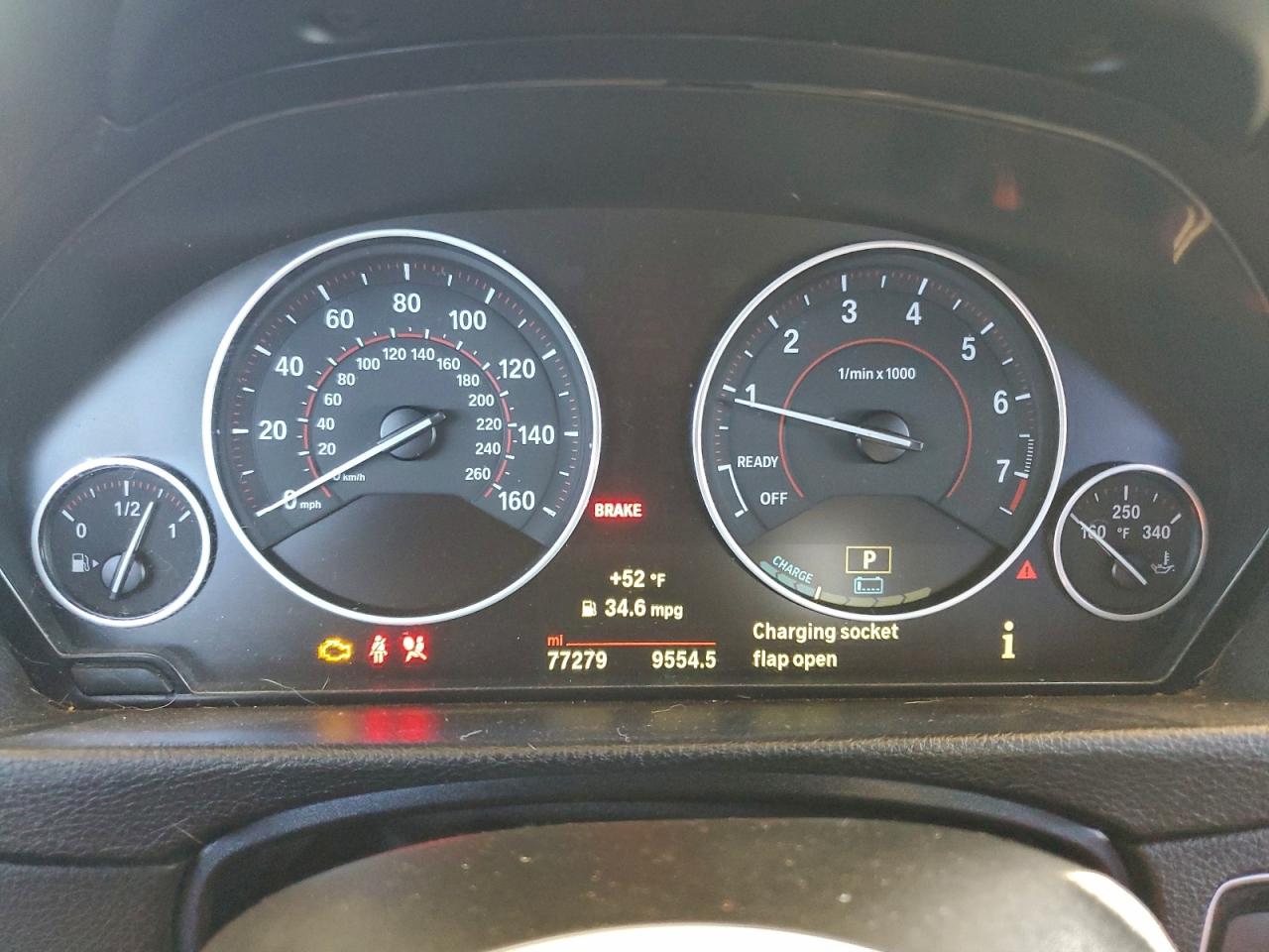 2018 BMW 330E VIN: WBA8E1C57JA755950 Lot: 94064645