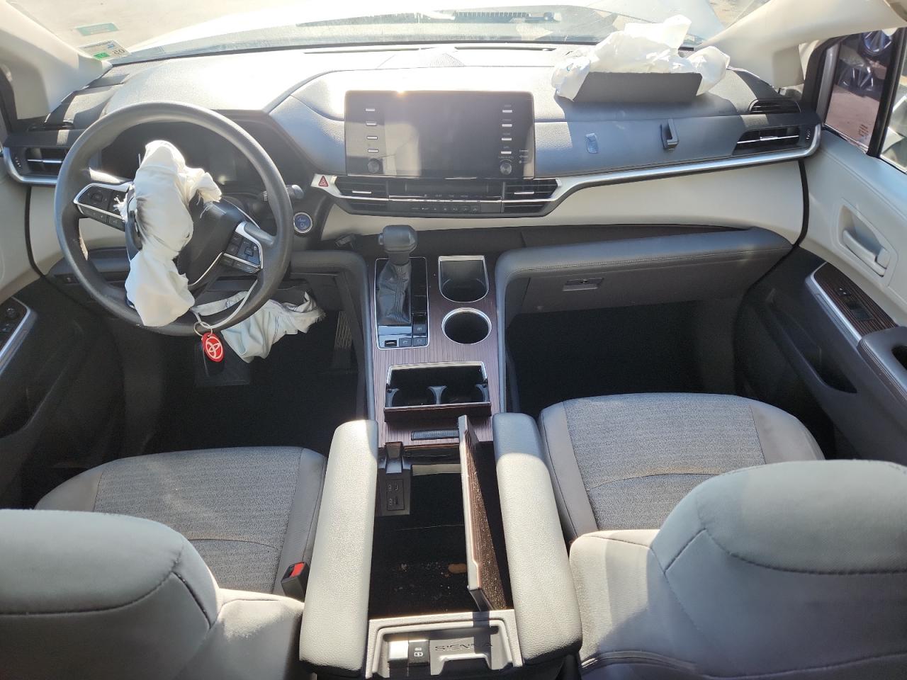 2021 Toyota Sienna Le VIN: 5TDKRKEC1MS044539 Lot: 94119295