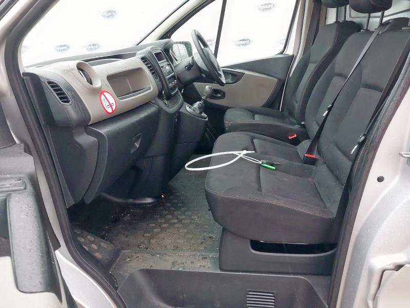 2019 RENAULT TRAFIC SL27 ENERGY DCI 125 BUSINESS VAN