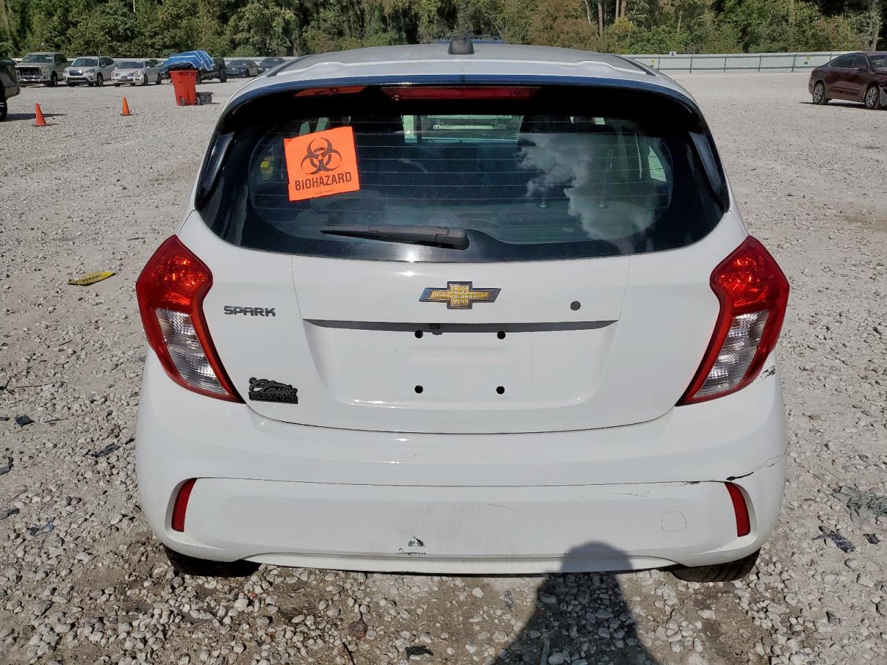 2020 Chevrolet Spark Ls VIN: KL8CB6SAXLC445986 Lot: 92073215