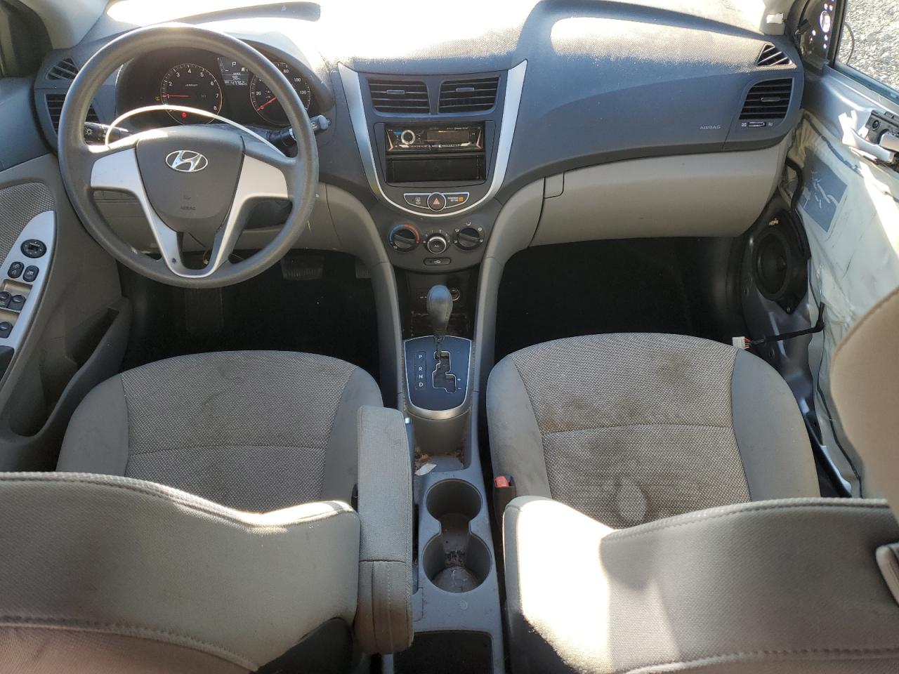 2013 Hyundai Accent Gls VIN: KMHCT4AE9DU549826 Lot: 91819625