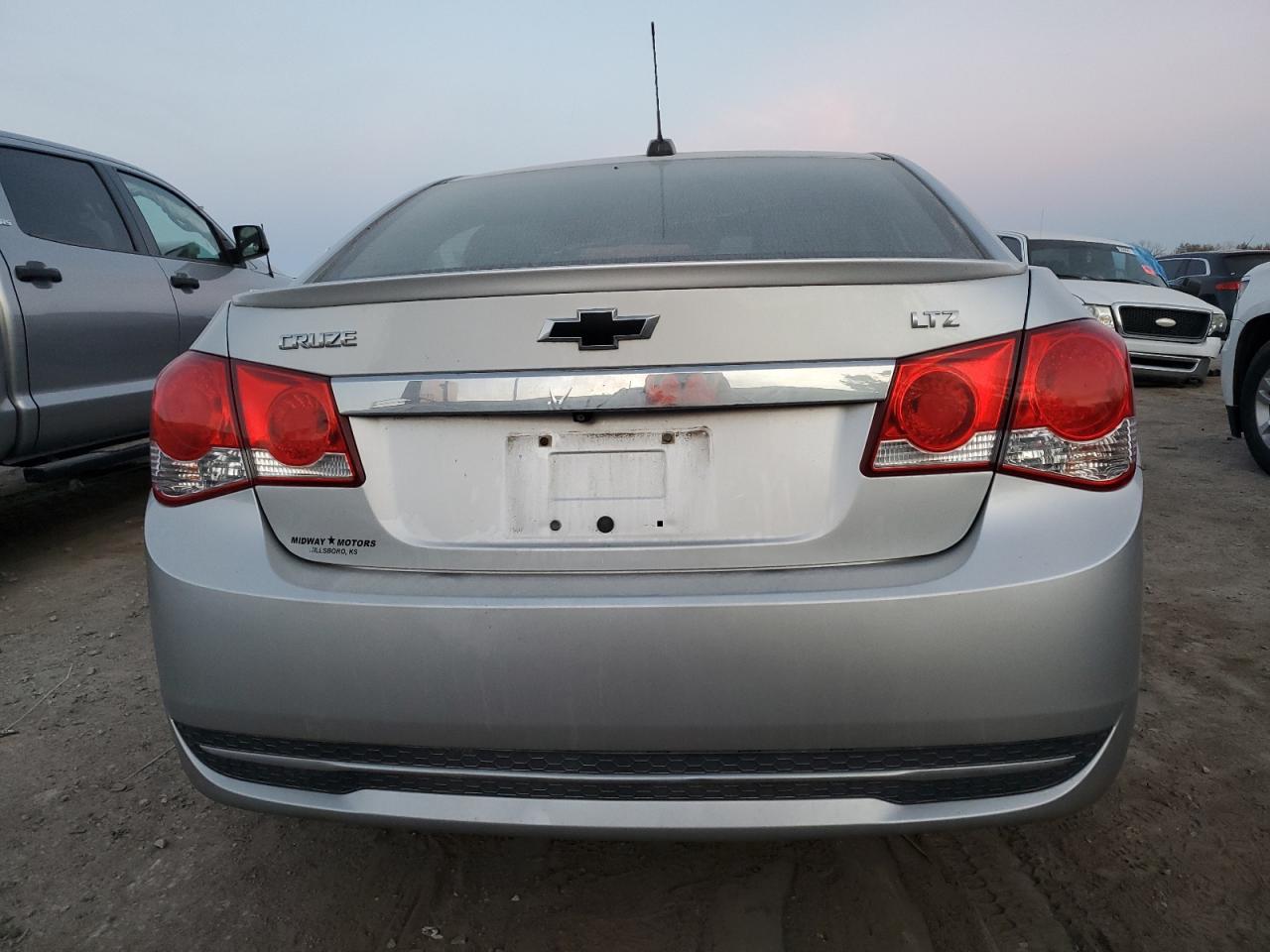 2015 Chevrolet Cruze Ltz VIN: 1G1PG5SB4F7111147 Lot: 92673535