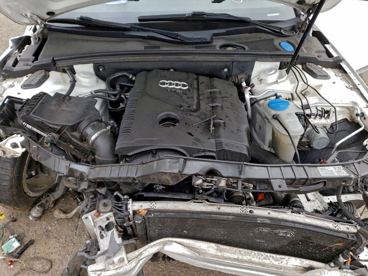 2014 Audi A4 Premium VIN: WAUBFAFL5EN000632 Lot: 93760645