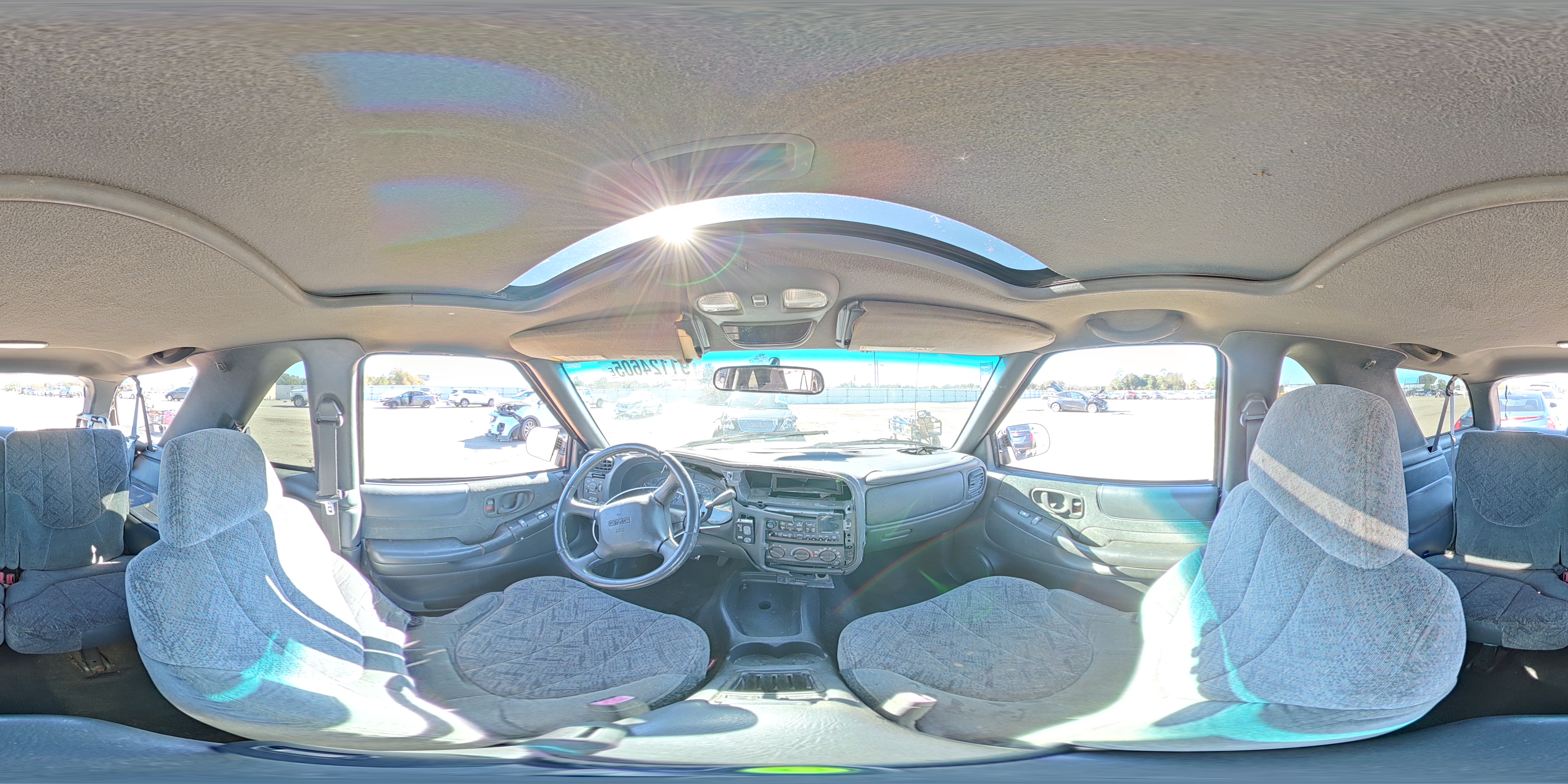 2000 GMC Jimmy VIN: 1GKCS18W8YK231738 Lot: 91124605