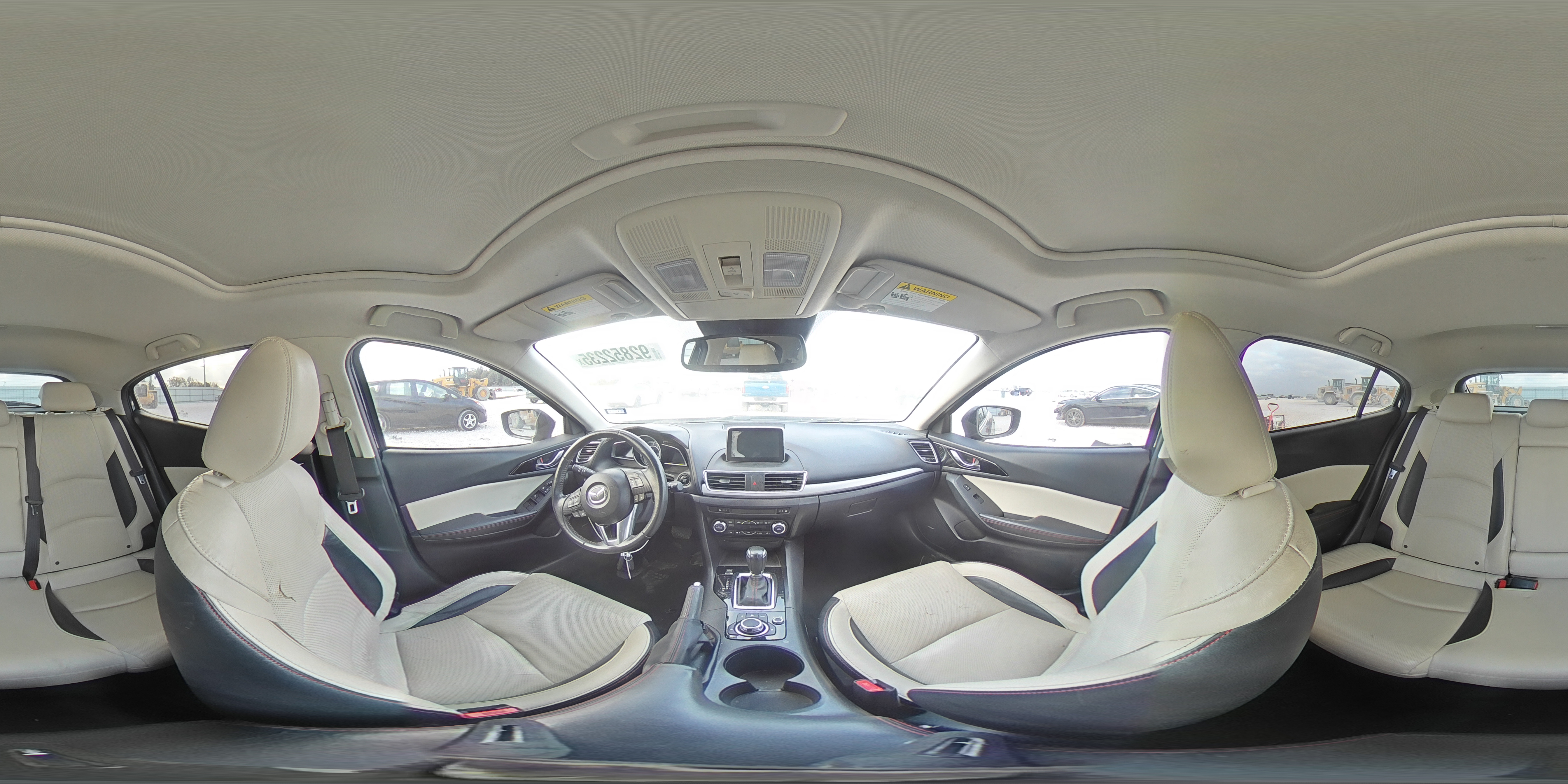 2016 Mazda 3 Grand Touring VIN: JM1BM1N32G1338137 Lot: 92852235