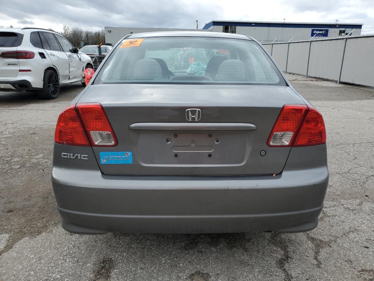 2004 Honda Civic Lx VIN: 2HGES16664H939738 Lot: 90415255
