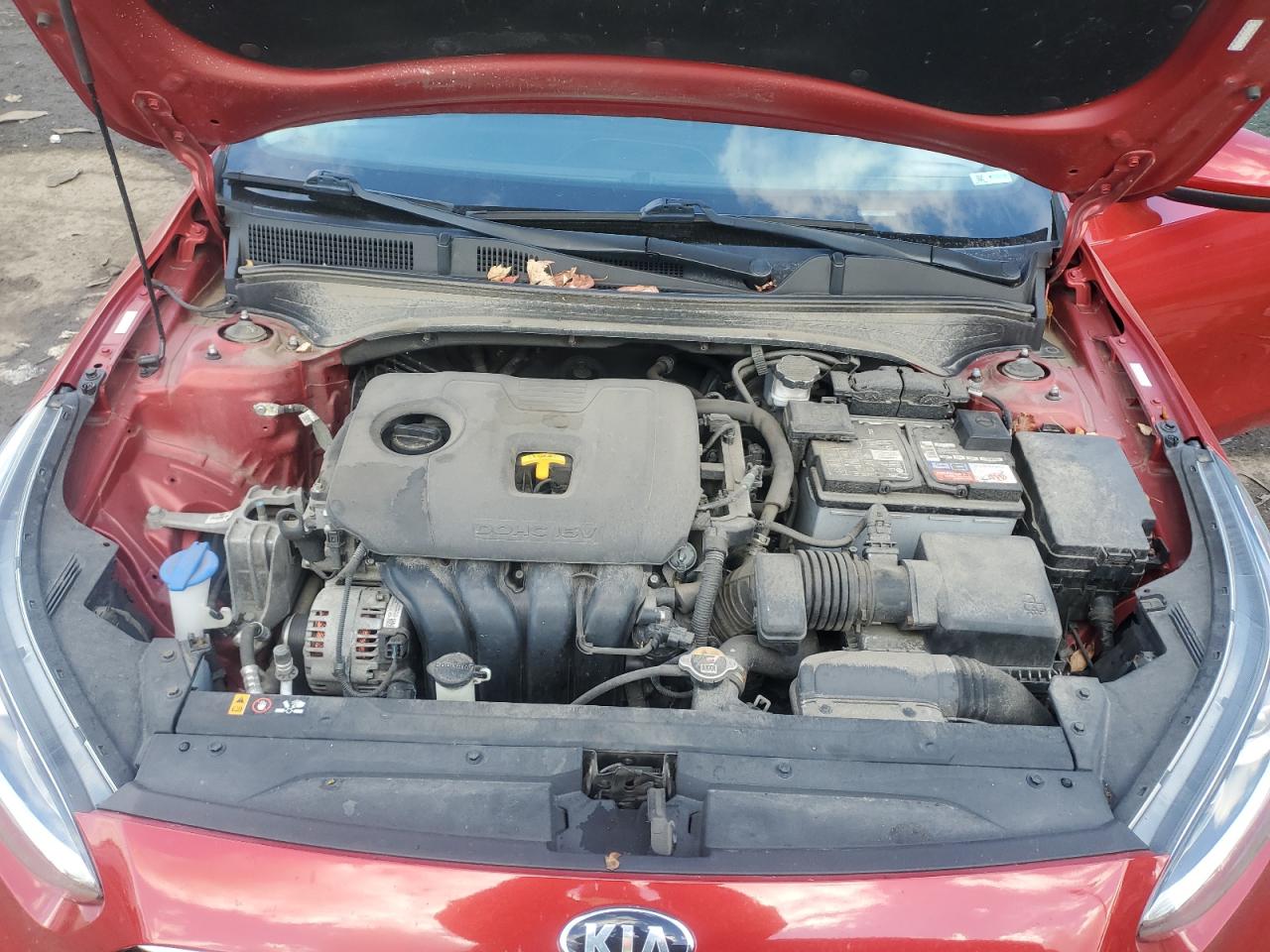 2020 Kia Forte Fe VIN: 3KPF24AD5LE196879 Lot: 92309165