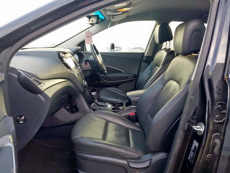 2017 HYUNDAI SANTA FE 2.2 CRDI BLUE DRIVE PREMIUM 5DR AUTO [7 SEATS]