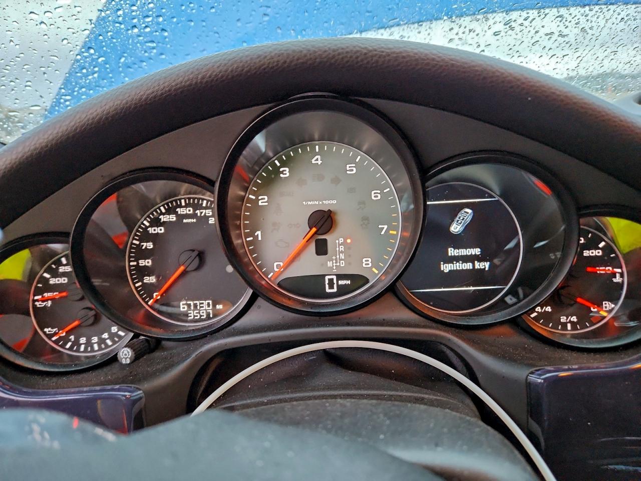 2015 Porsche Panamera S VIN: WP0AB2A73FL050436 Lot: 92838755