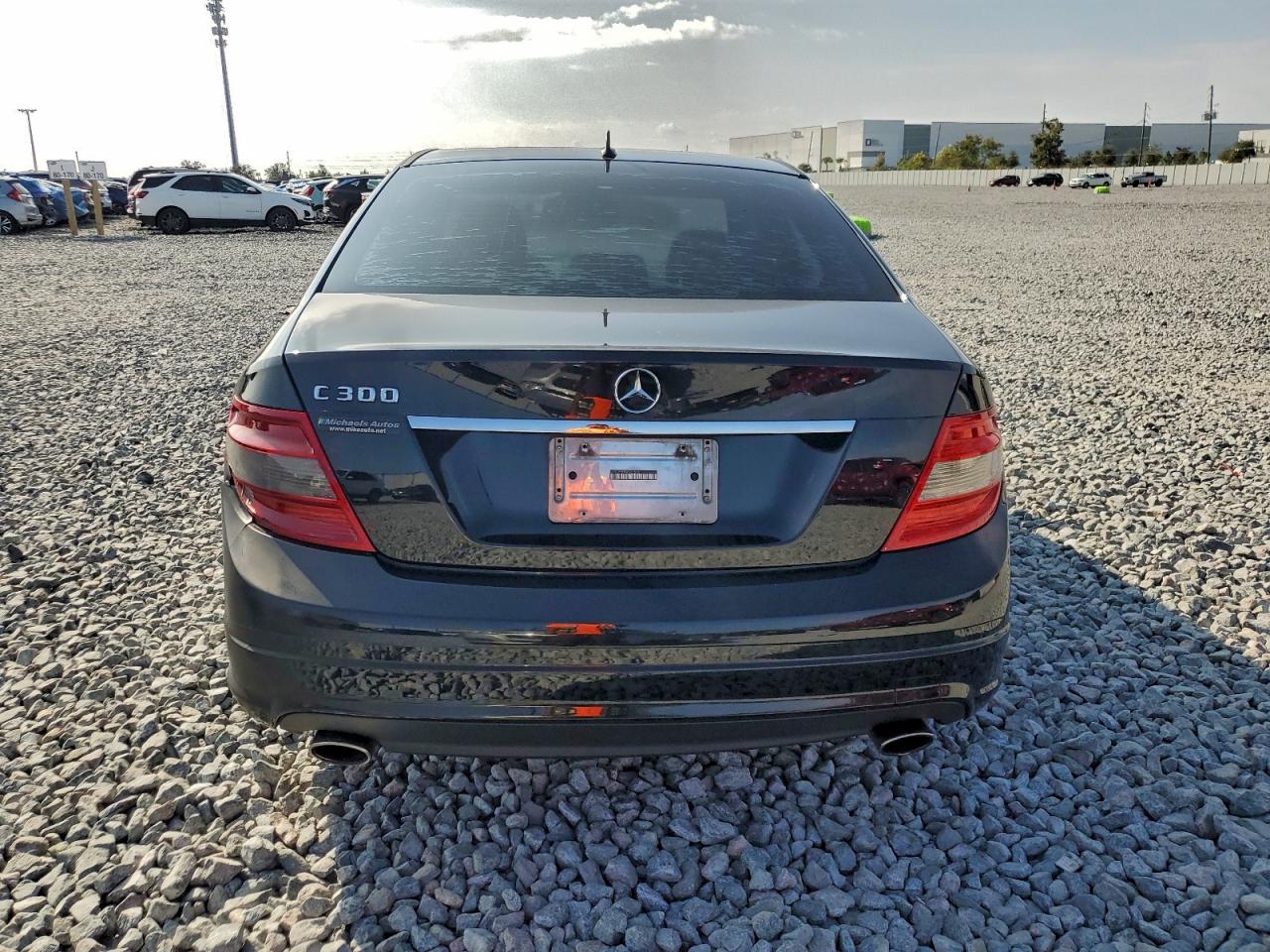 2011 Mercedes-Benz C 300 VIN: WDDGF5EB9BF635731 Lot: 93835015
