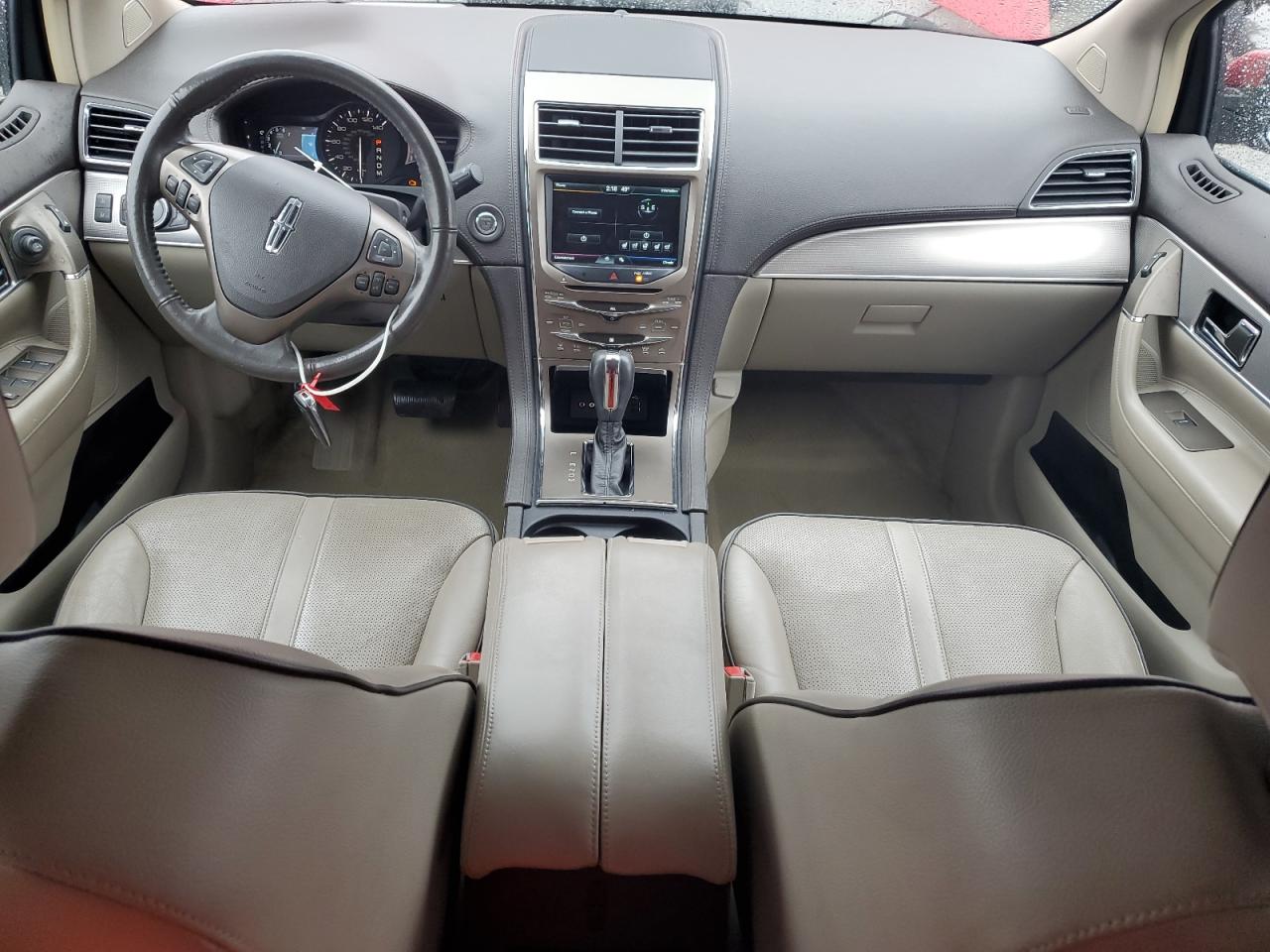 2011 Lincoln Mkx VIN: 2LMDJ6JK3BBJ23617 Lot: 93604785