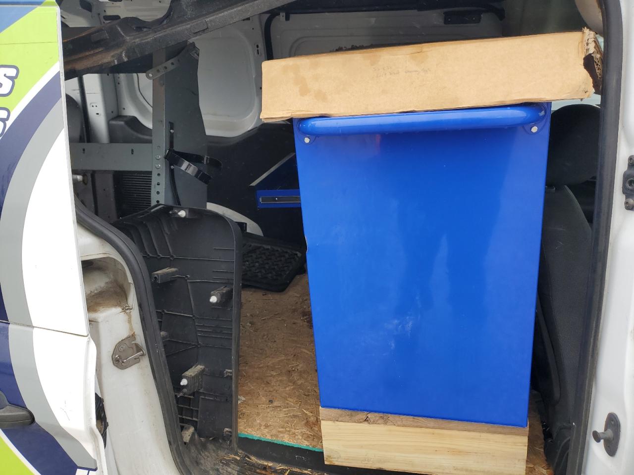 2016 Ford Transit Connect Xl VIN: NM0LS7E71G1271253 Lot: 93308295