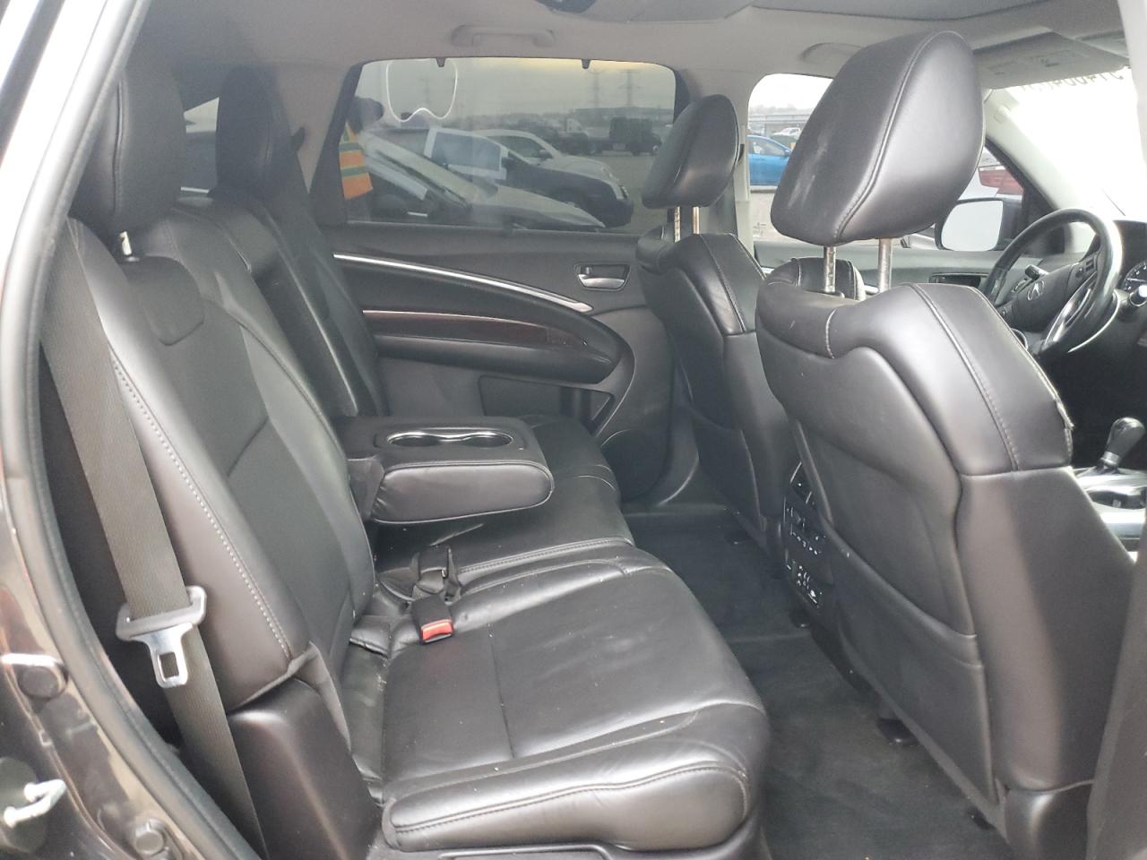 2015 Acura Mdx Advance VIN: 5FRYD4H85FB028670 Lot: 91468405