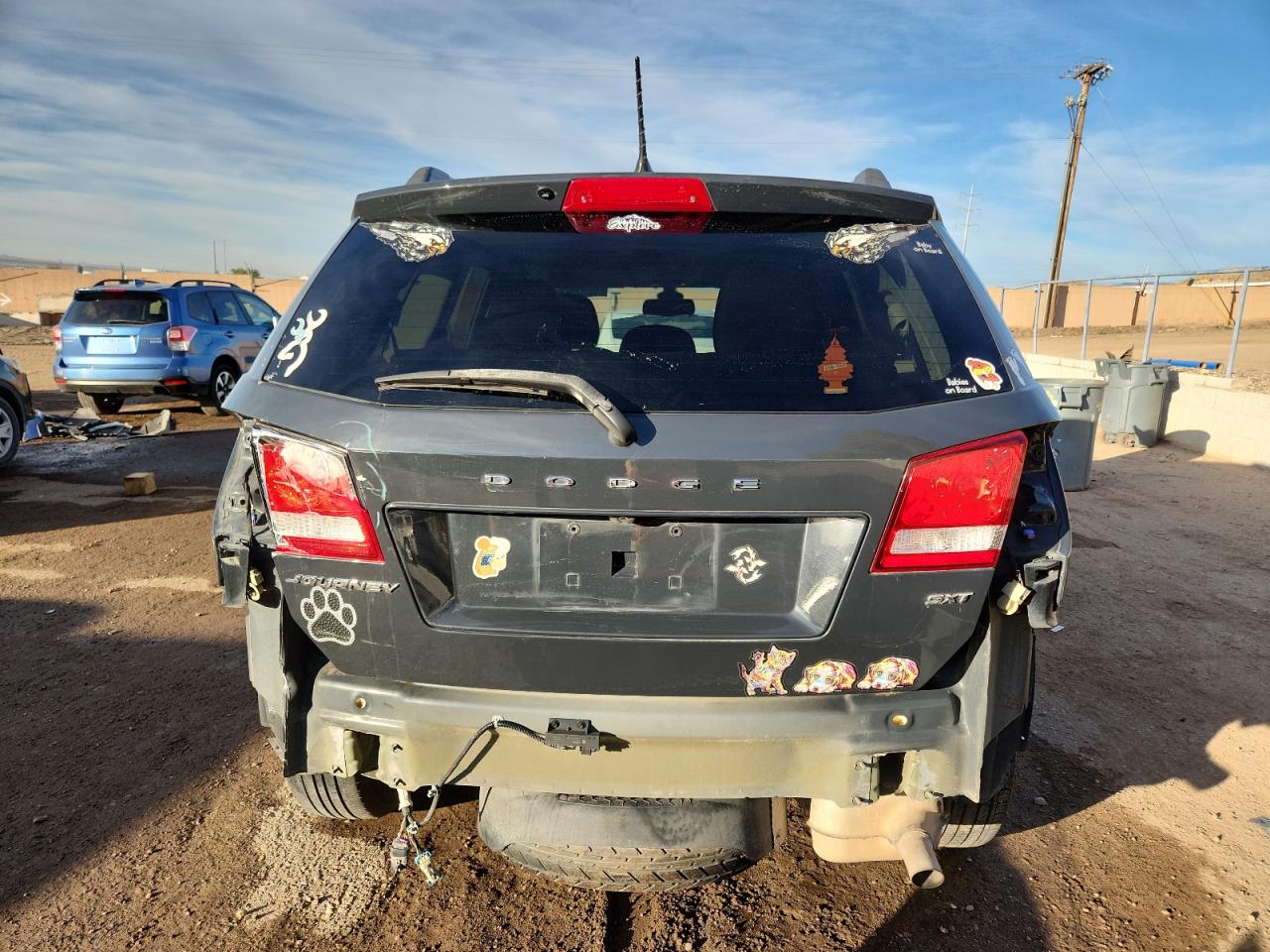 2018 Dodge Journey Sxt VIN: 3C4PDCBBXJT416600 Lot: 92210665