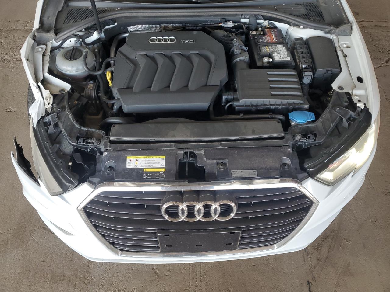 2017 Audi A3 Premium VIN: WAUAUGFF2H1080790 Lot: 91242865