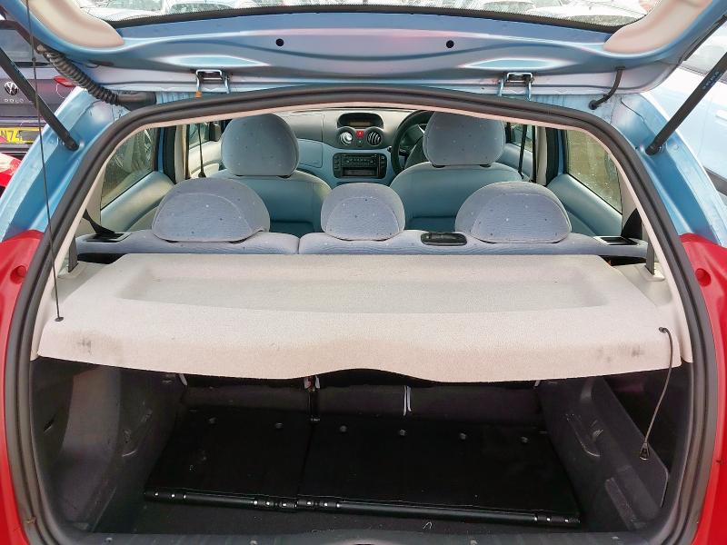 2004 CITROEN C3 1.4I SX 5DR AUTO