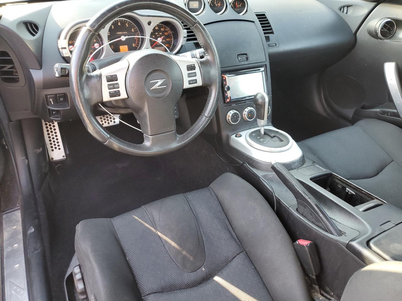 2006 Nissan 350Z Coupe VIN: JN1AZ34D06M331724 Lot: 93018235